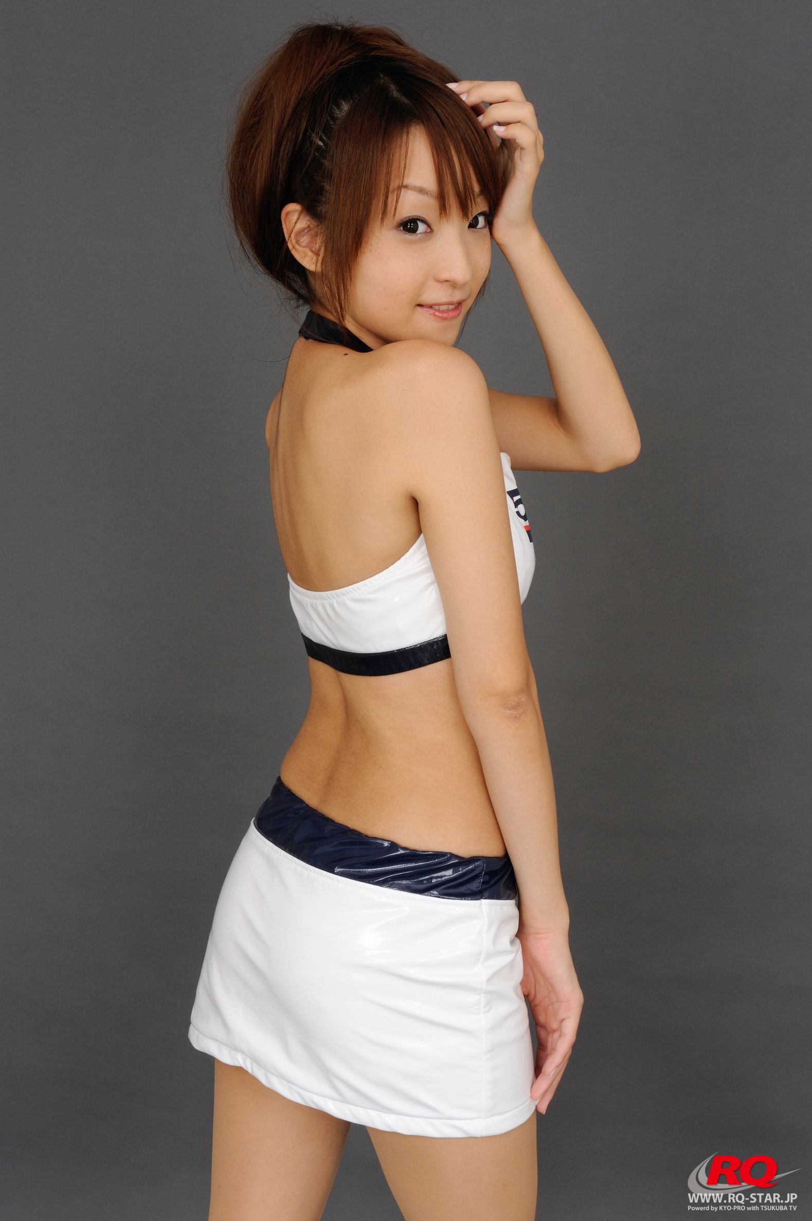 [RQ-STAR] NO.00080 Mio Aoki 青木未央 Race Queen – 2008 5Zigen  写真集