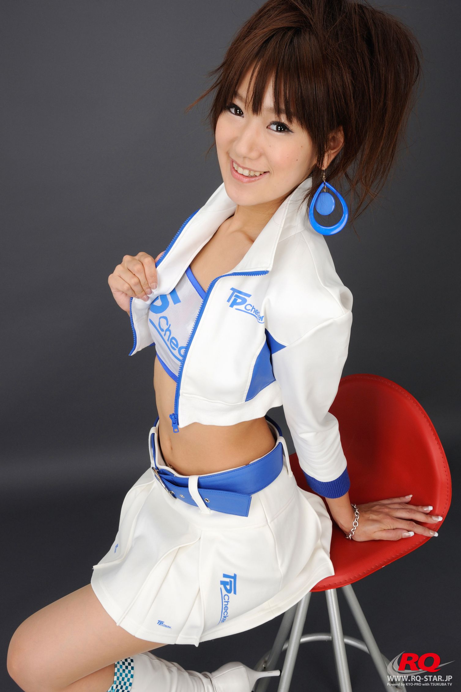 [RQ-STAR] NO.00094 Satoko Mizuki 水城さと子 Race Queen – 2008 TP Checker  写真集