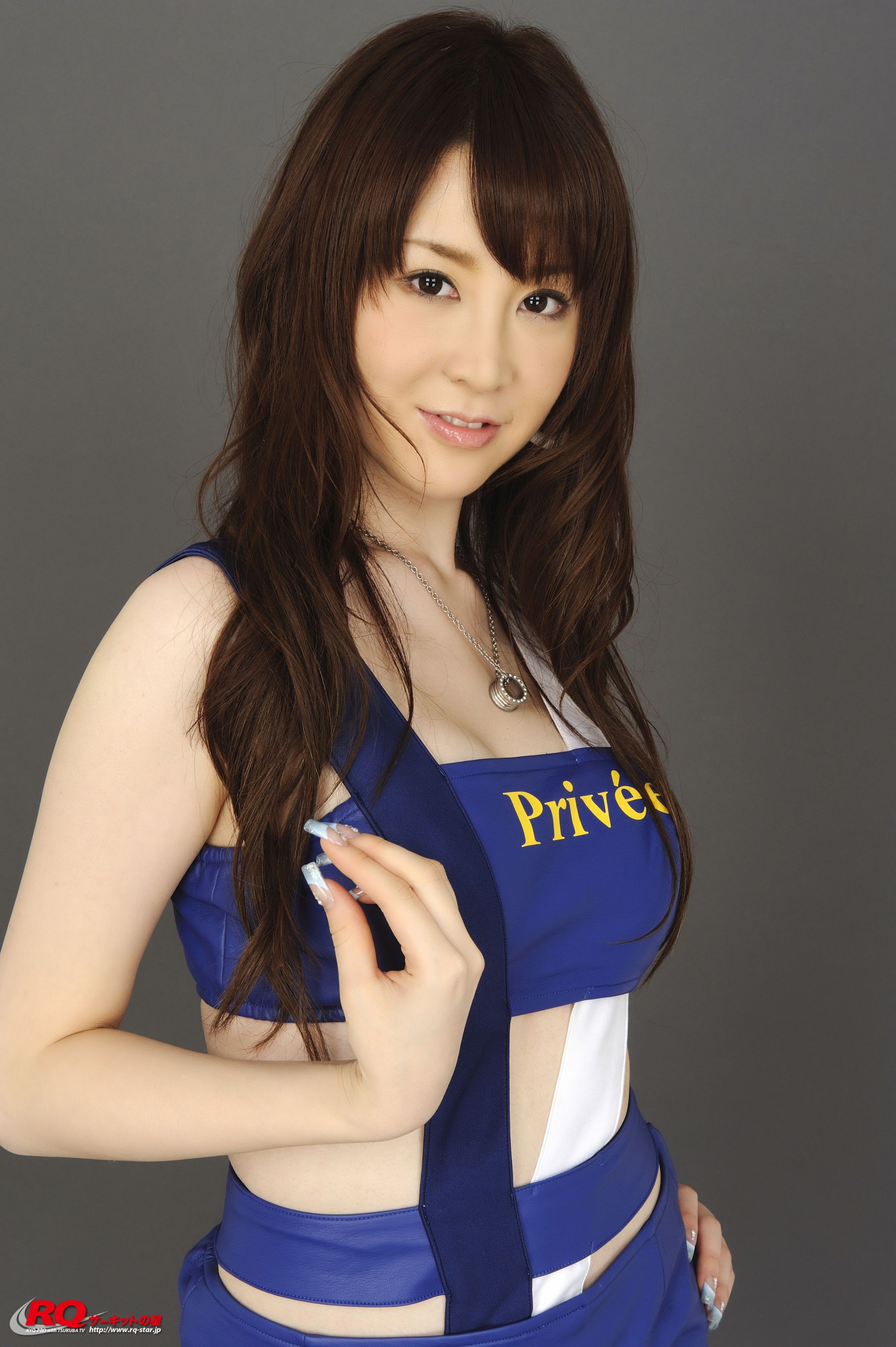 [RQ-STAR写真集] NO.00129 中村优子 Race Queen – Privee Zurich 赛车女郎系列