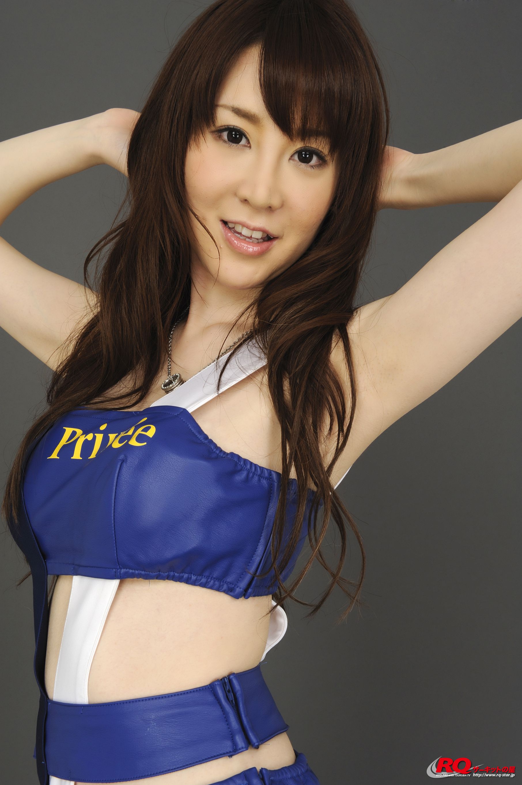 [RQ-STAR写真集] NO.00129 中村优子 Race Queen – Privee Zurich 赛车女郎系列