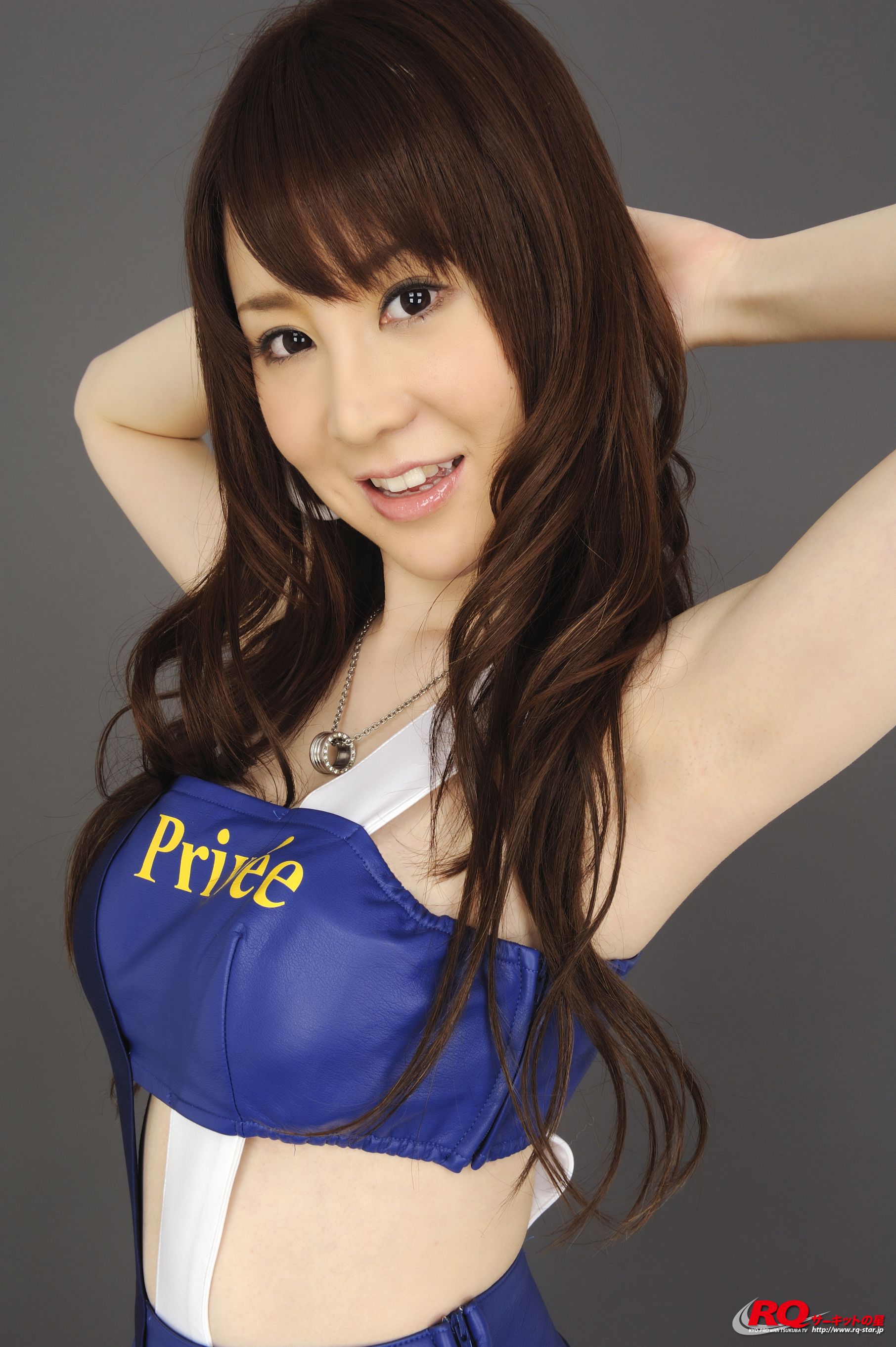 [RQ-STAR写真集] NO.00129 中村优子 Race Queen – Privee Zurich 赛车女郎系列