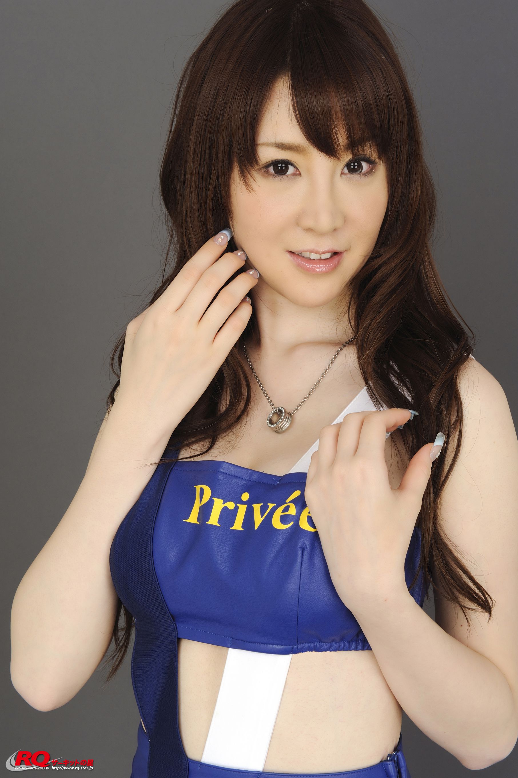 [RQ-STAR写真集] NO.00129 中村优子 Race Queen – Privee Zurich 赛车女郎系列