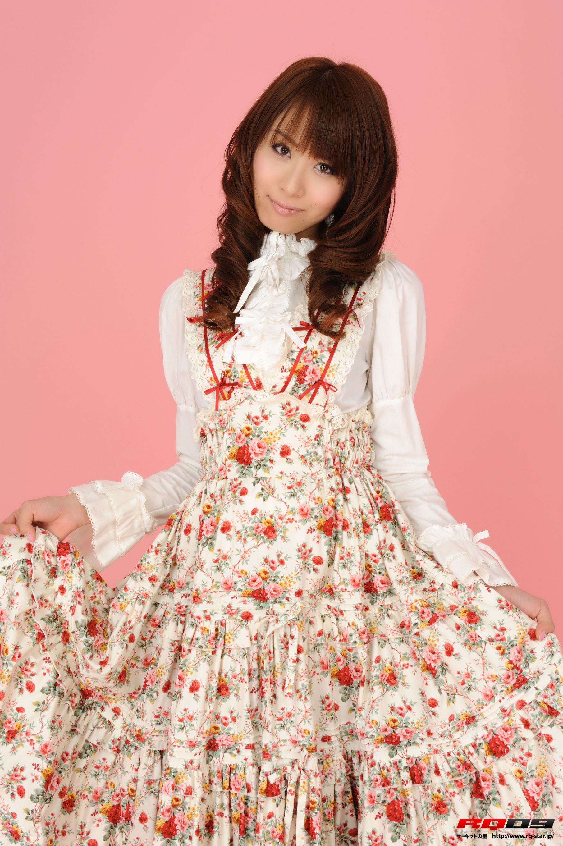 [RQ-STAR写真集] NO.00142 我妻さおり Lolita Fashion 长裙美女系列