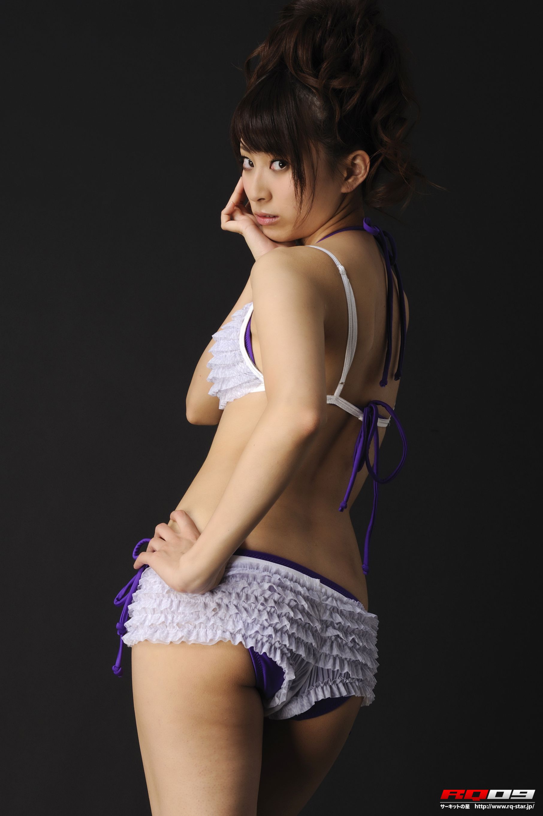 [RQ-STAR] NO.00146 林杏菜 Swim Suits – Purple 写真集