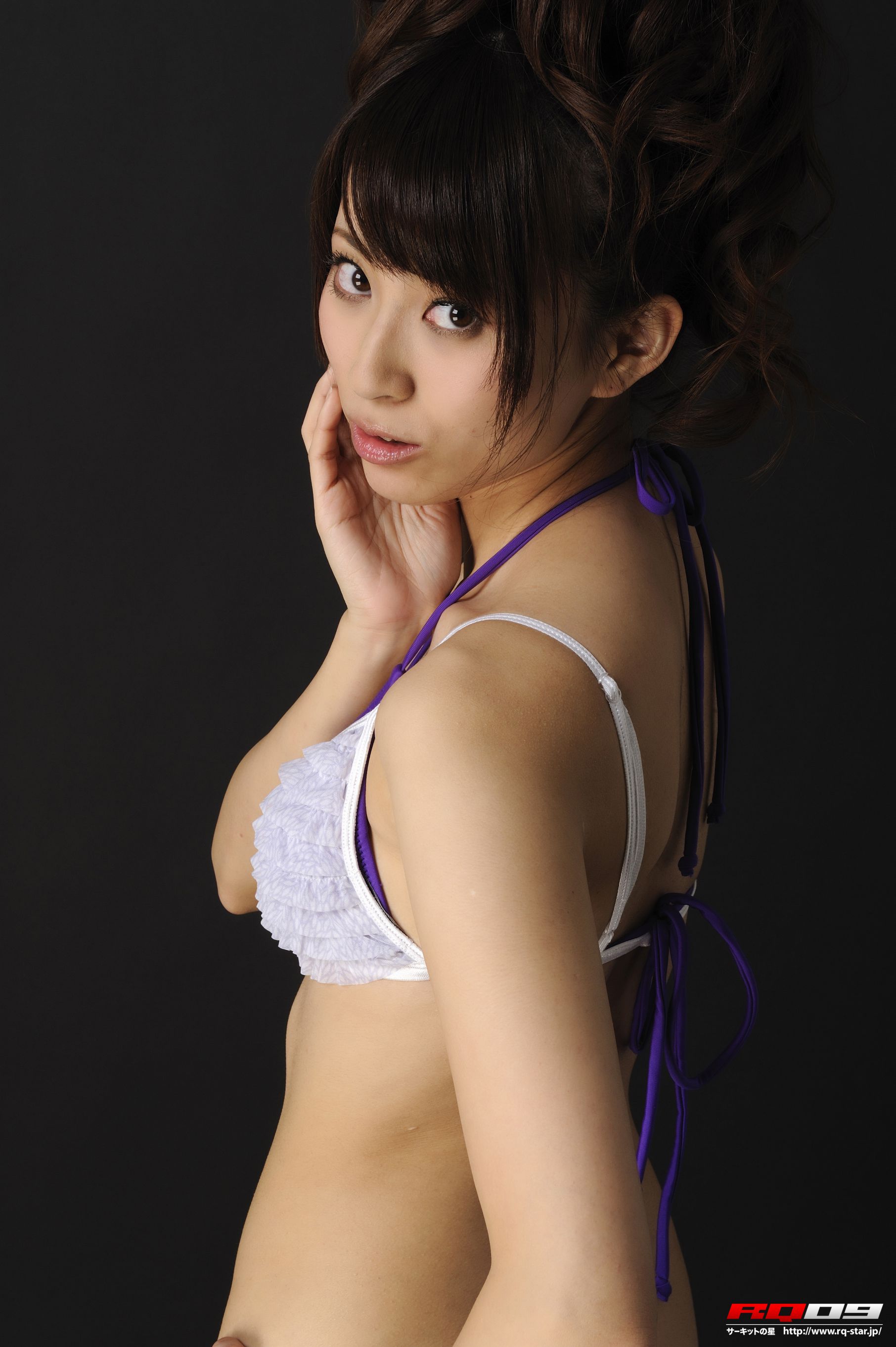 [RQ-STAR] NO.00146 林杏菜 Swim Suits – Purple 写真集