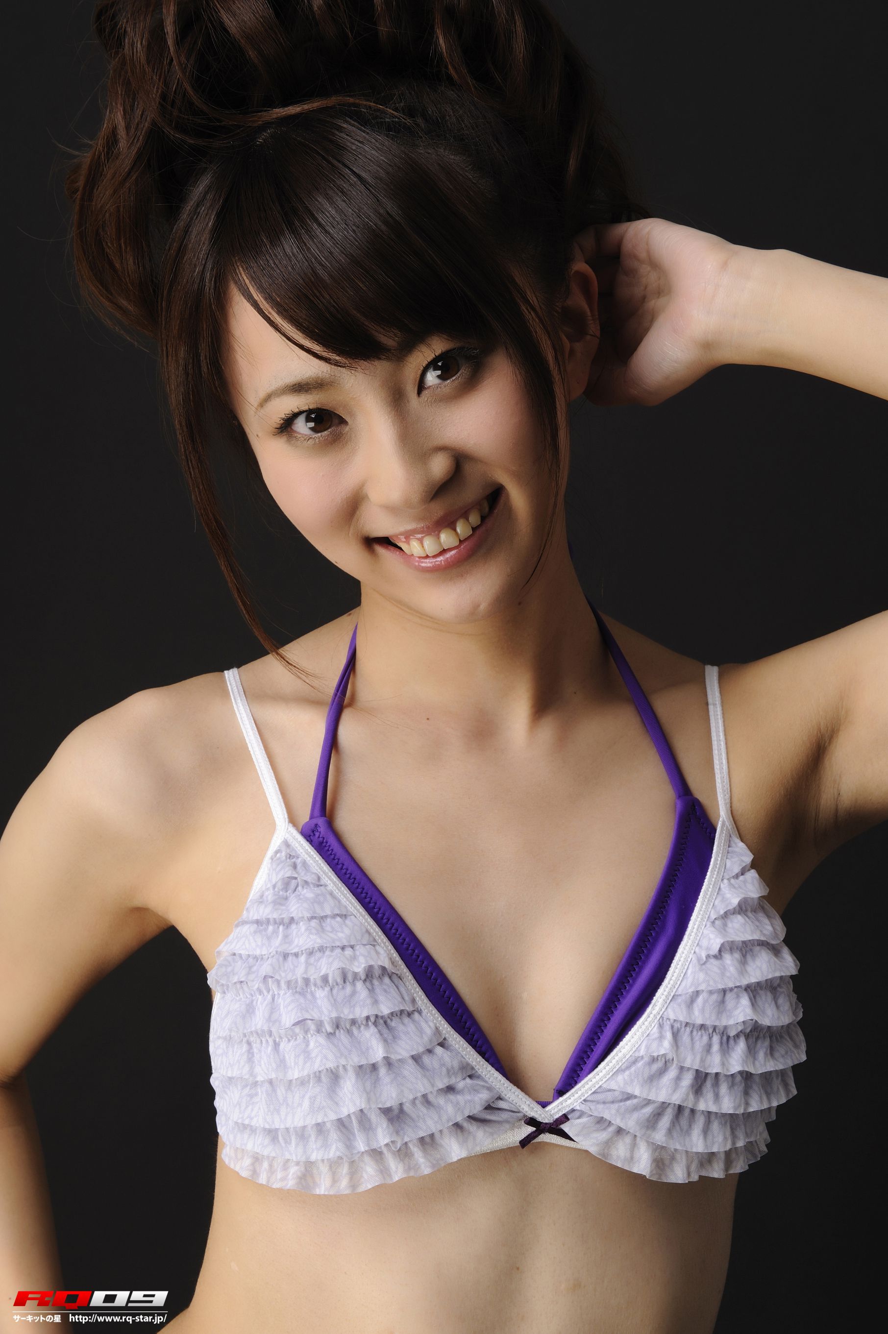 [RQ-STAR] NO.00146 林杏菜 Swim Suits – Purple 写真集