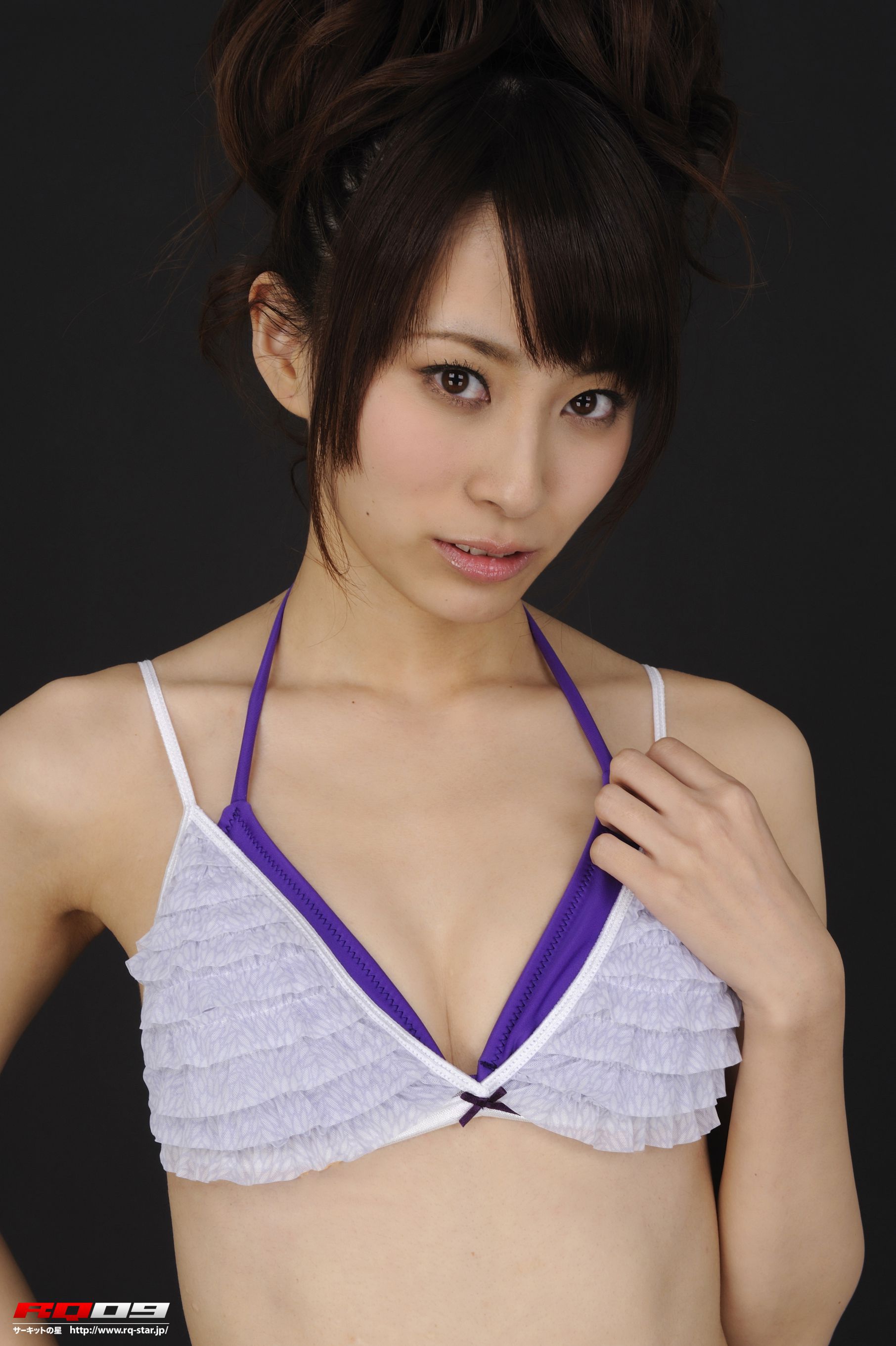 [RQ-STAR] NO.00146 林杏菜 Swim Suits – Purple 写真集