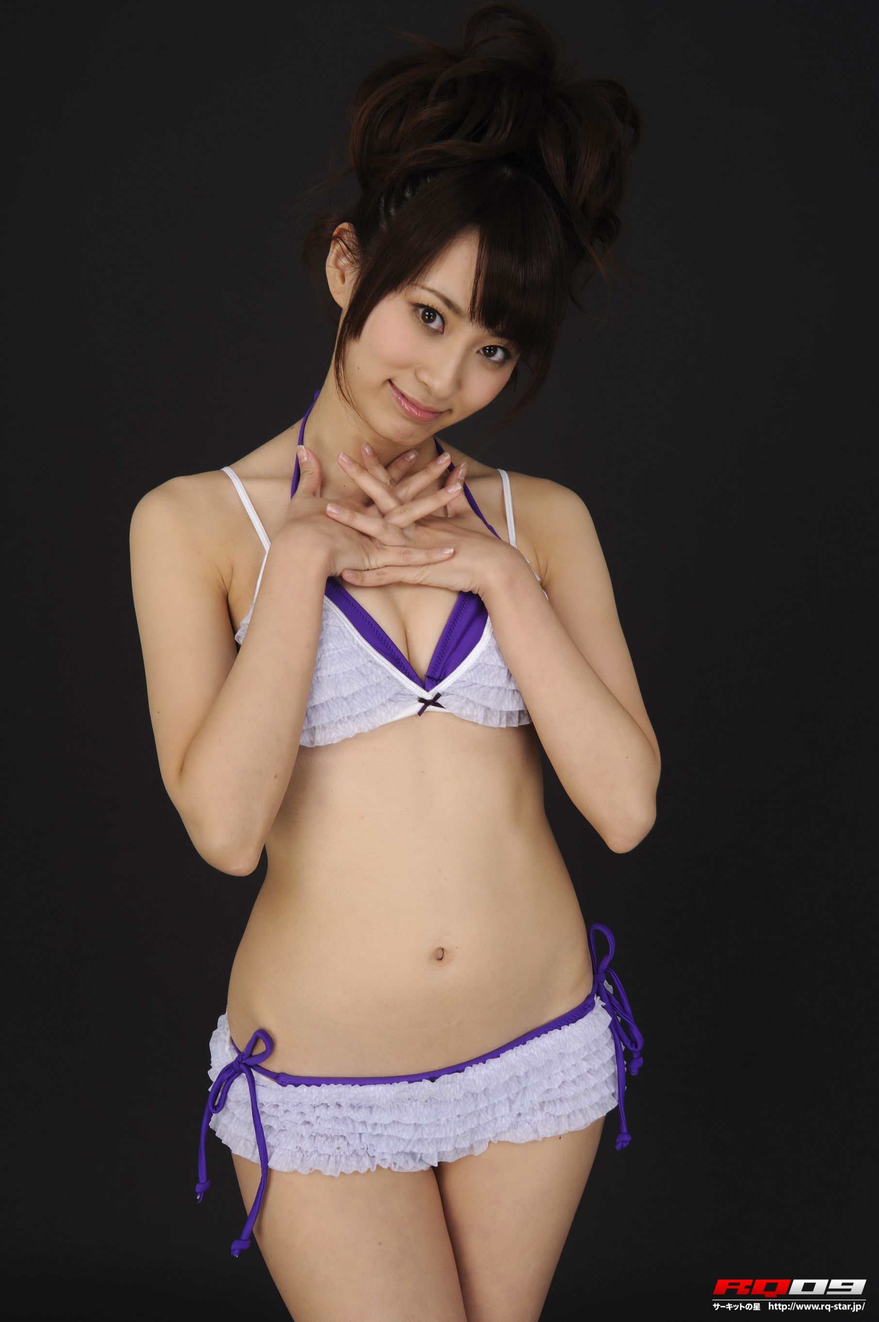 [RQ-STAR] NO.00146 林杏菜 Swim Suits – Purple 写真集