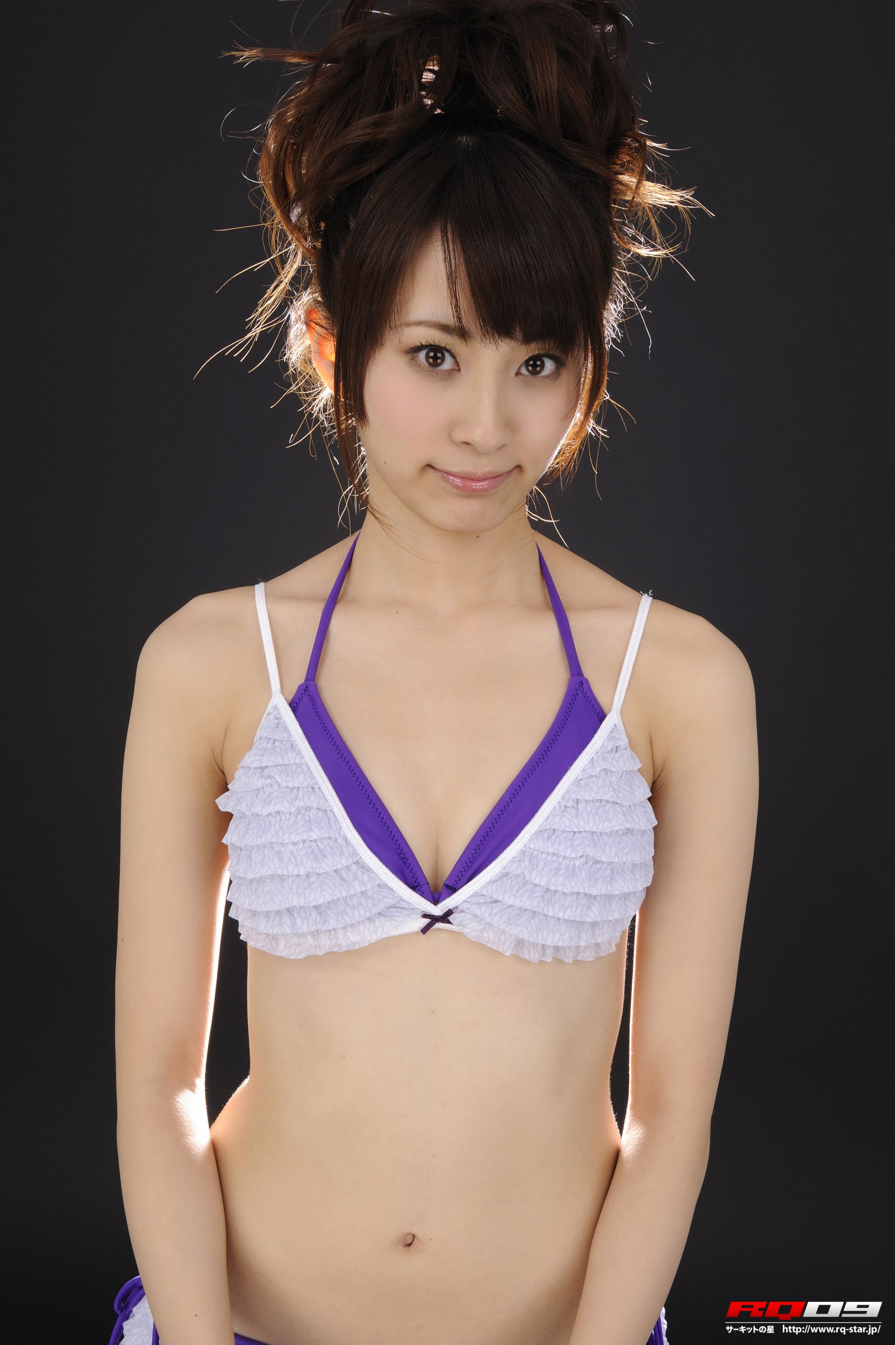 [RQ-STAR] NO.00146 林杏菜 Swim Suits – Purple 写真集