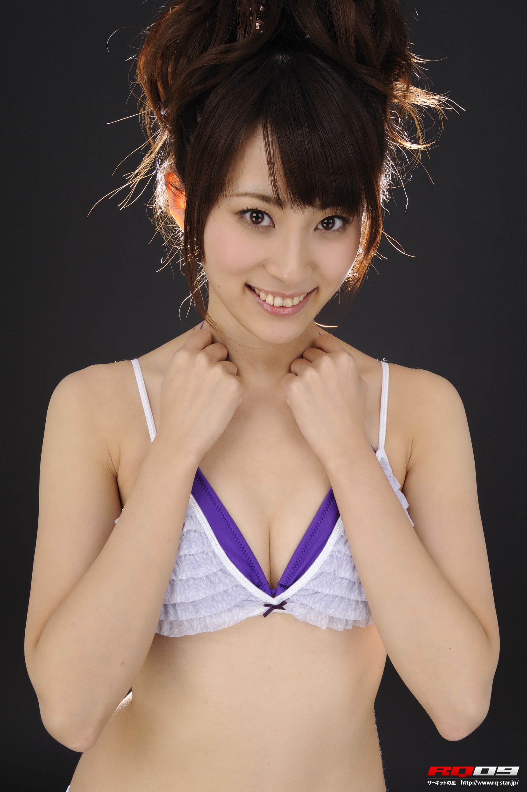 [RQ-STAR] NO.00146 林杏菜 Swim Suits – Purple 写真集