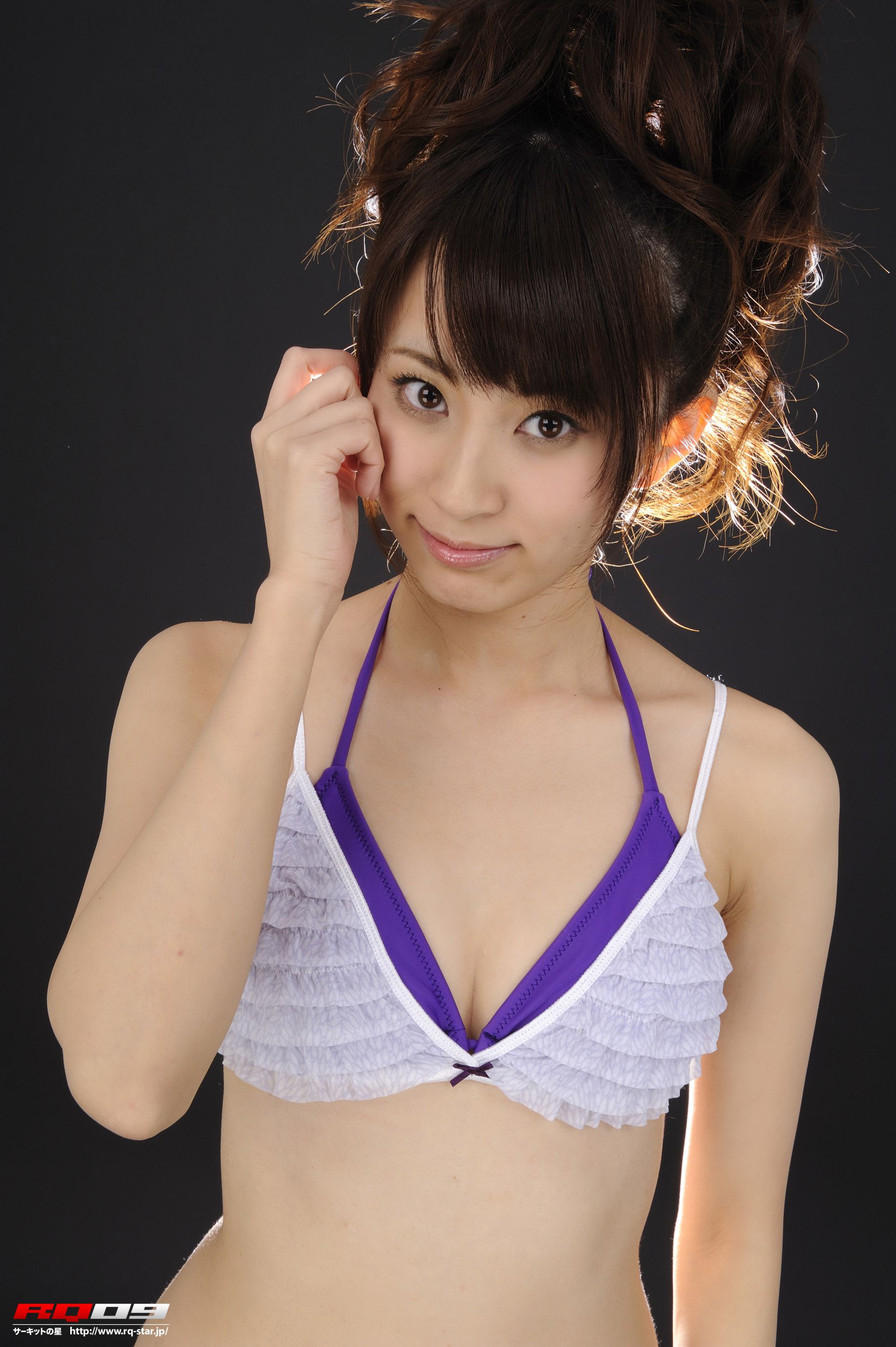 [RQ-STAR] NO.00146 林杏菜 Swim Suits – Purple 写真集