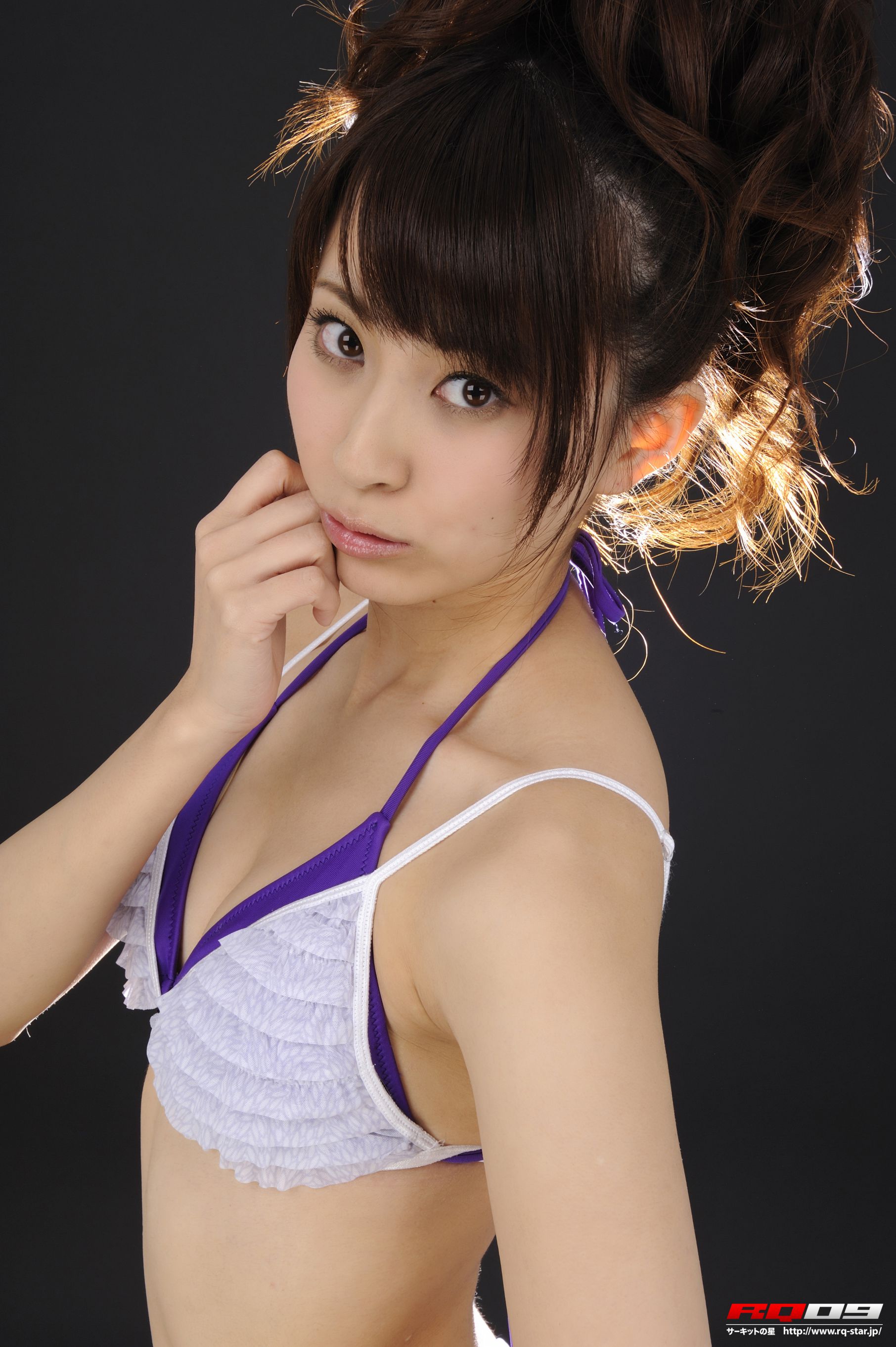 [RQ-STAR] NO.00146 林杏菜 Swim Suits – Purple 写真集