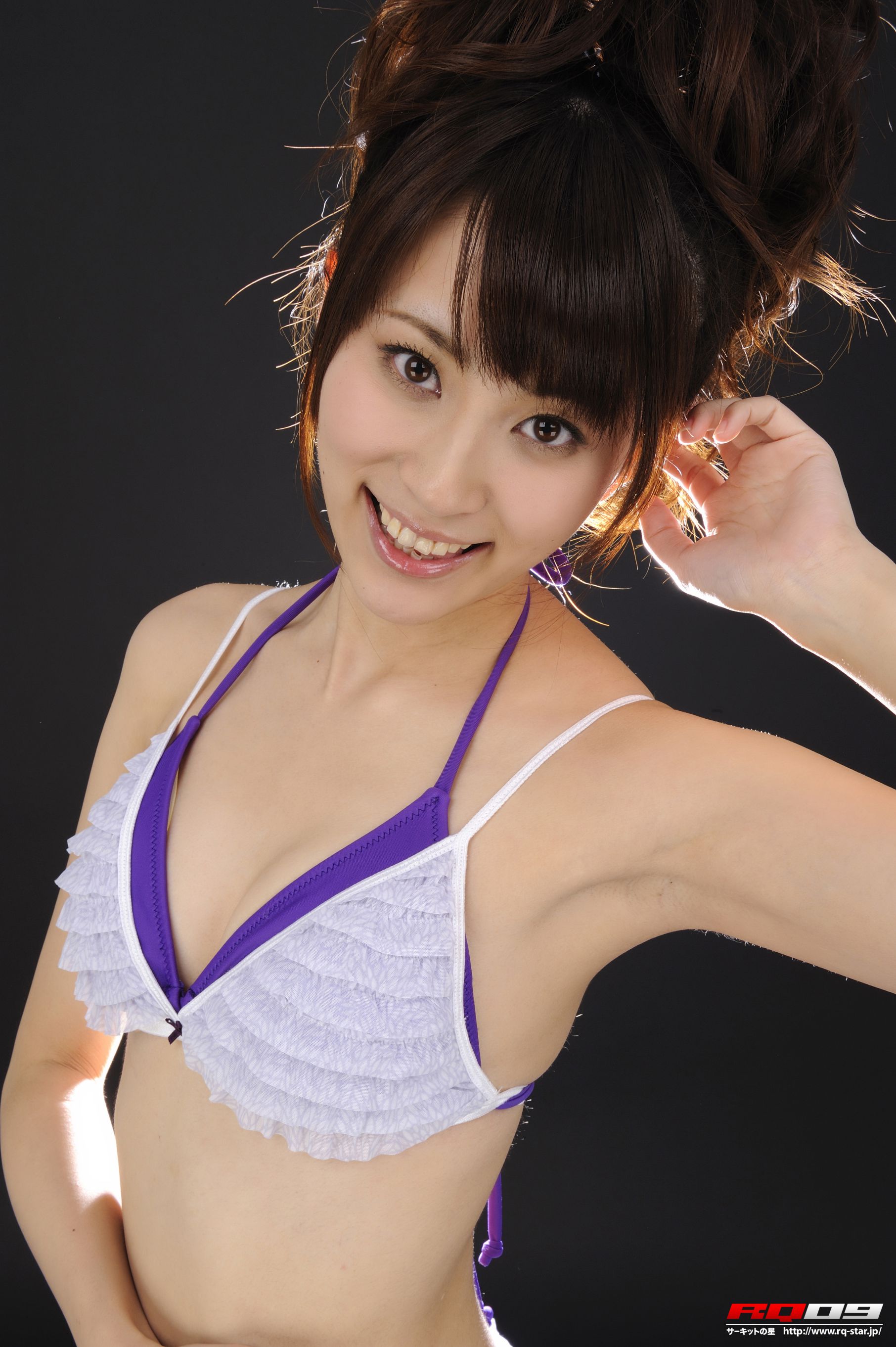 [RQ-STAR] NO.00146 林杏菜 Swim Suits – Purple 写真集