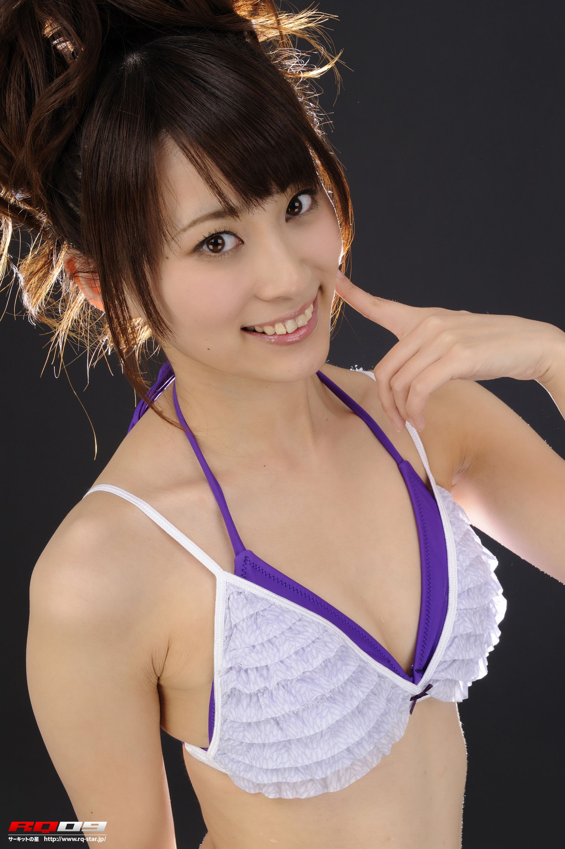 [RQ-STAR] NO.00146 林杏菜 Swim Suits – Purple 写真集