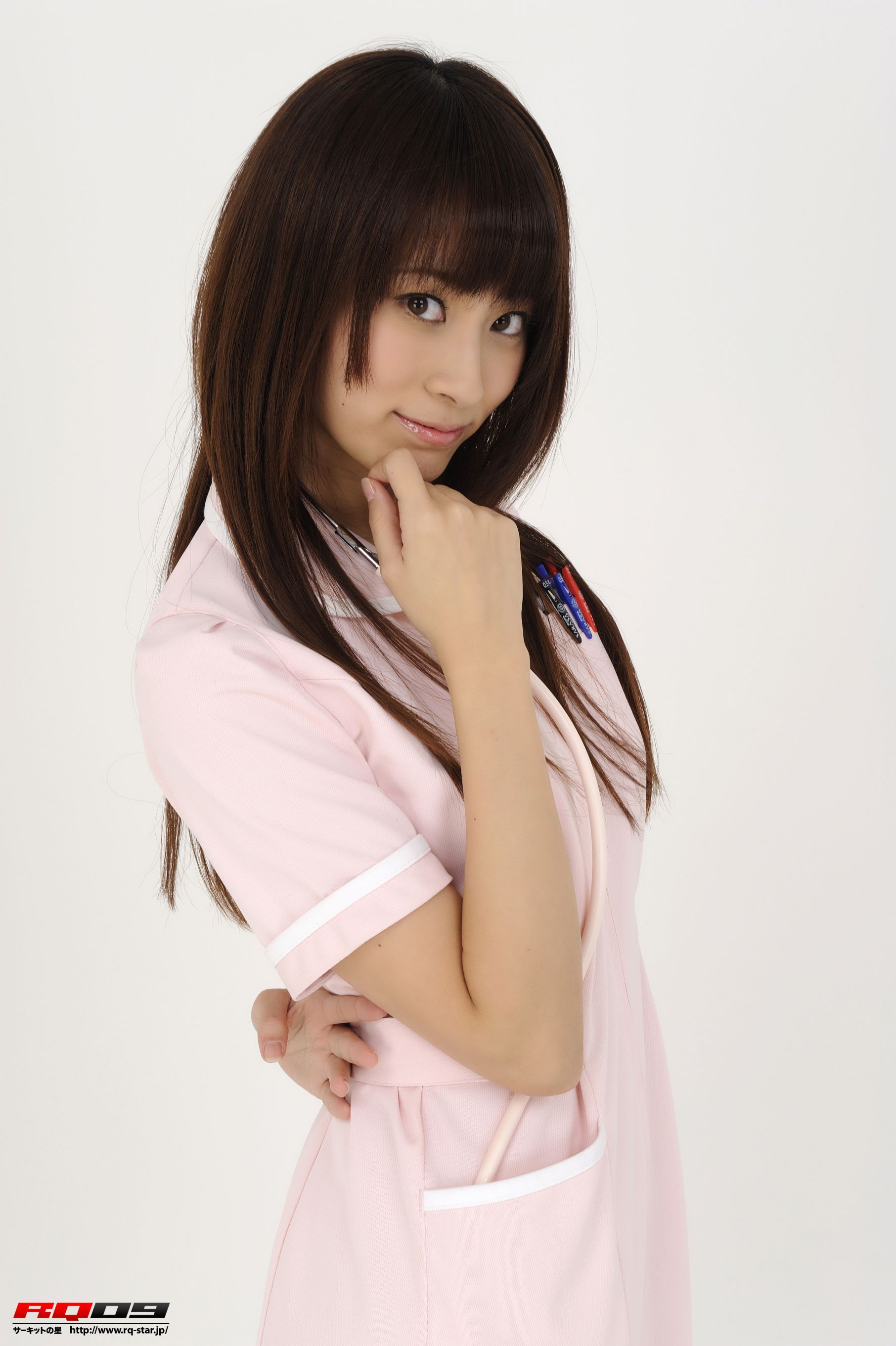 [RQ-STAR] NO.00148 林杏菜 Nurse Costume 护士服系列写真集