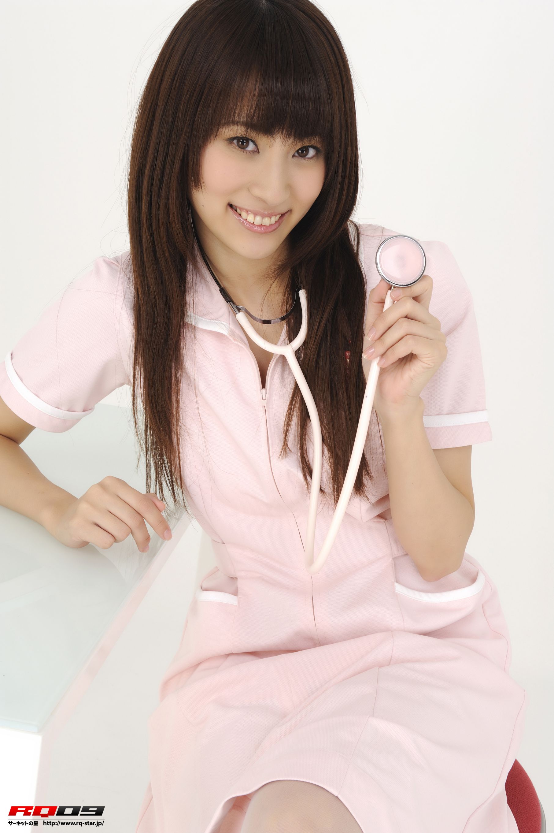 [RQ-STAR] NO.00148 林杏菜 Nurse Costume 护士服系列写真集