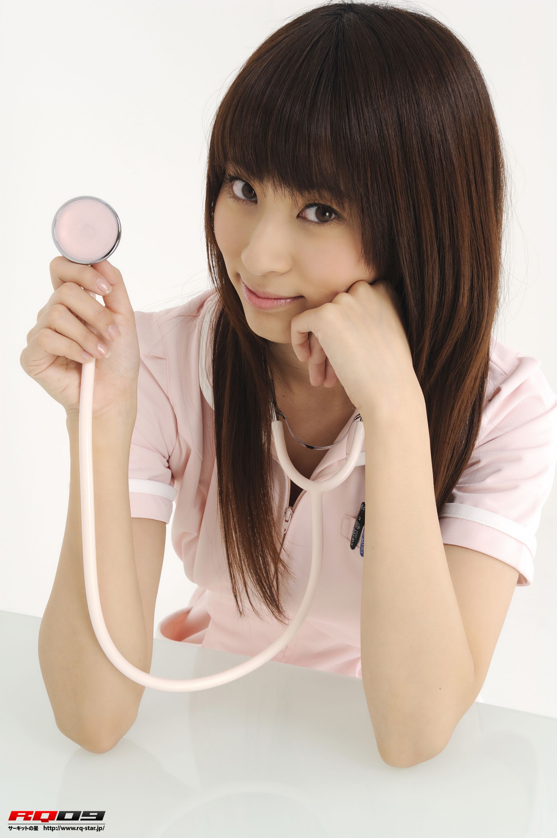 [RQ-STAR] NO.00148 林杏菜 Nurse Costume 护士服系列写真集