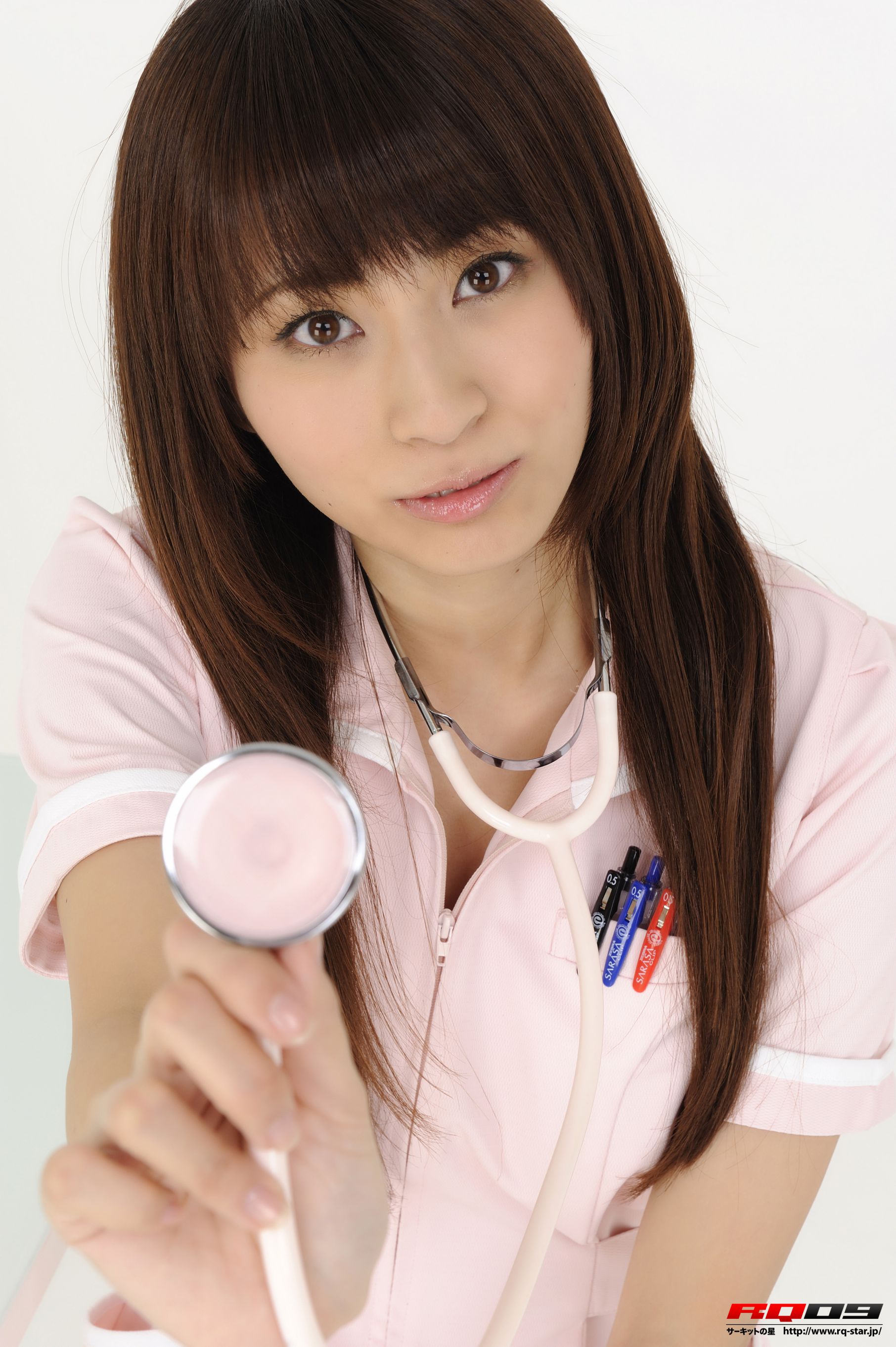 [RQ-STAR] NO.00148 林杏菜 Nurse Costume 护士服系列写真集