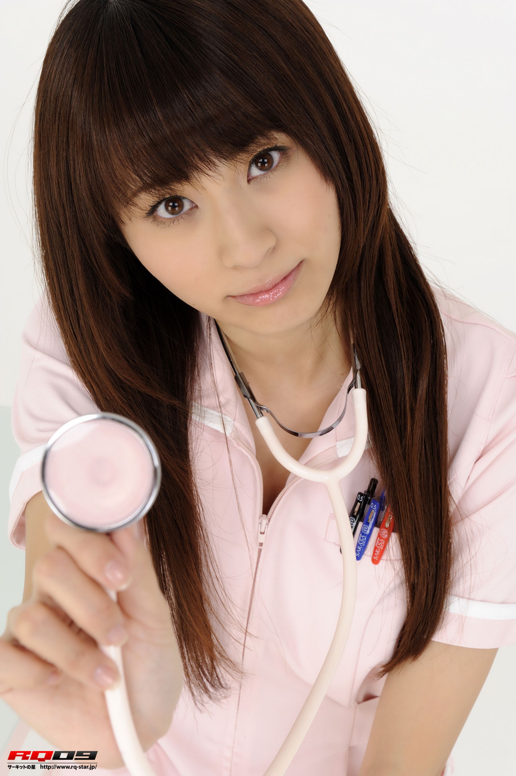 [RQ-STAR] NO.00148 林杏菜 Nurse Costume 护士服系列写真集