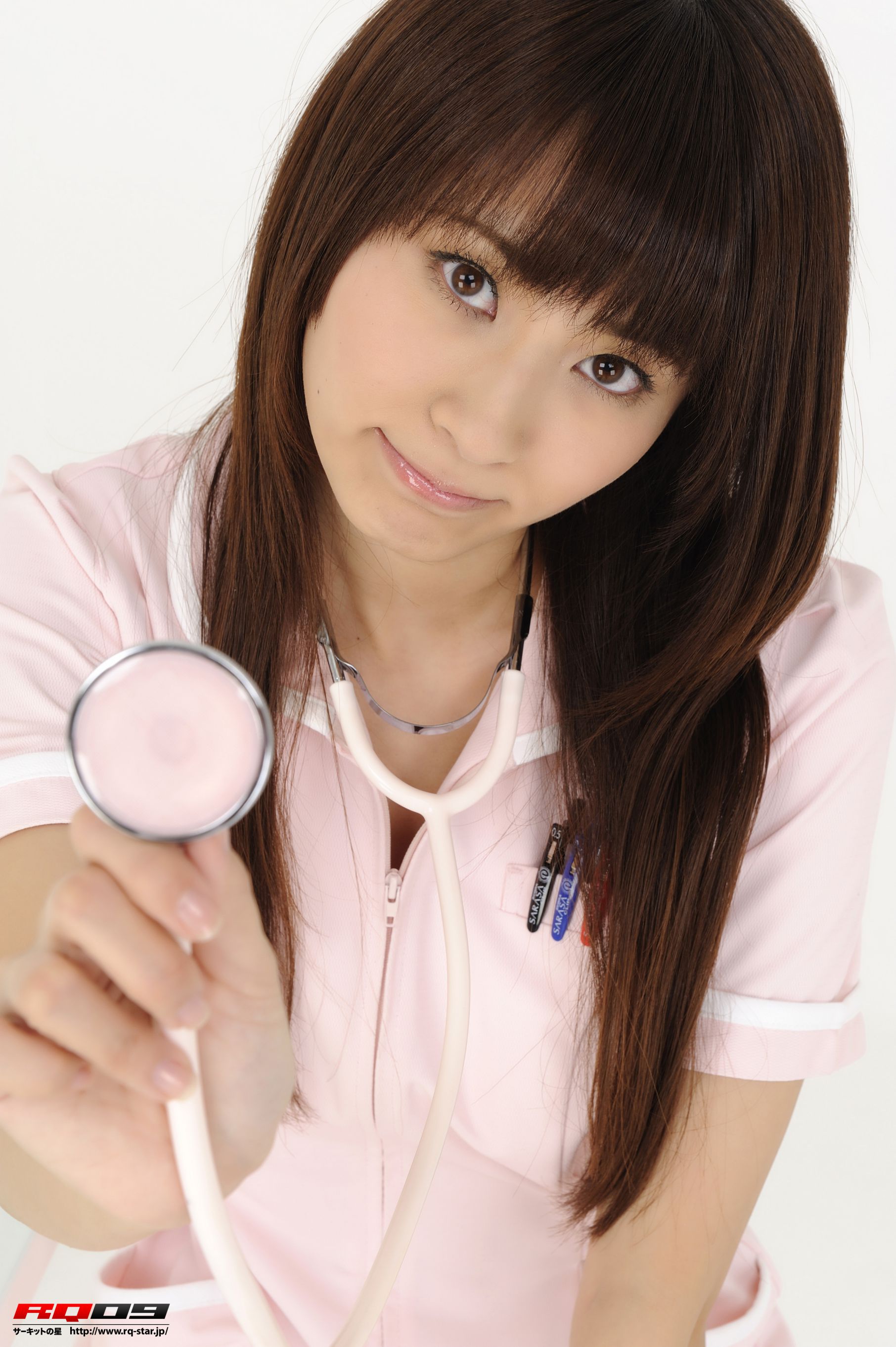 [RQ-STAR] NO.00148 林杏菜 Nurse Costume 护士服系列写真集