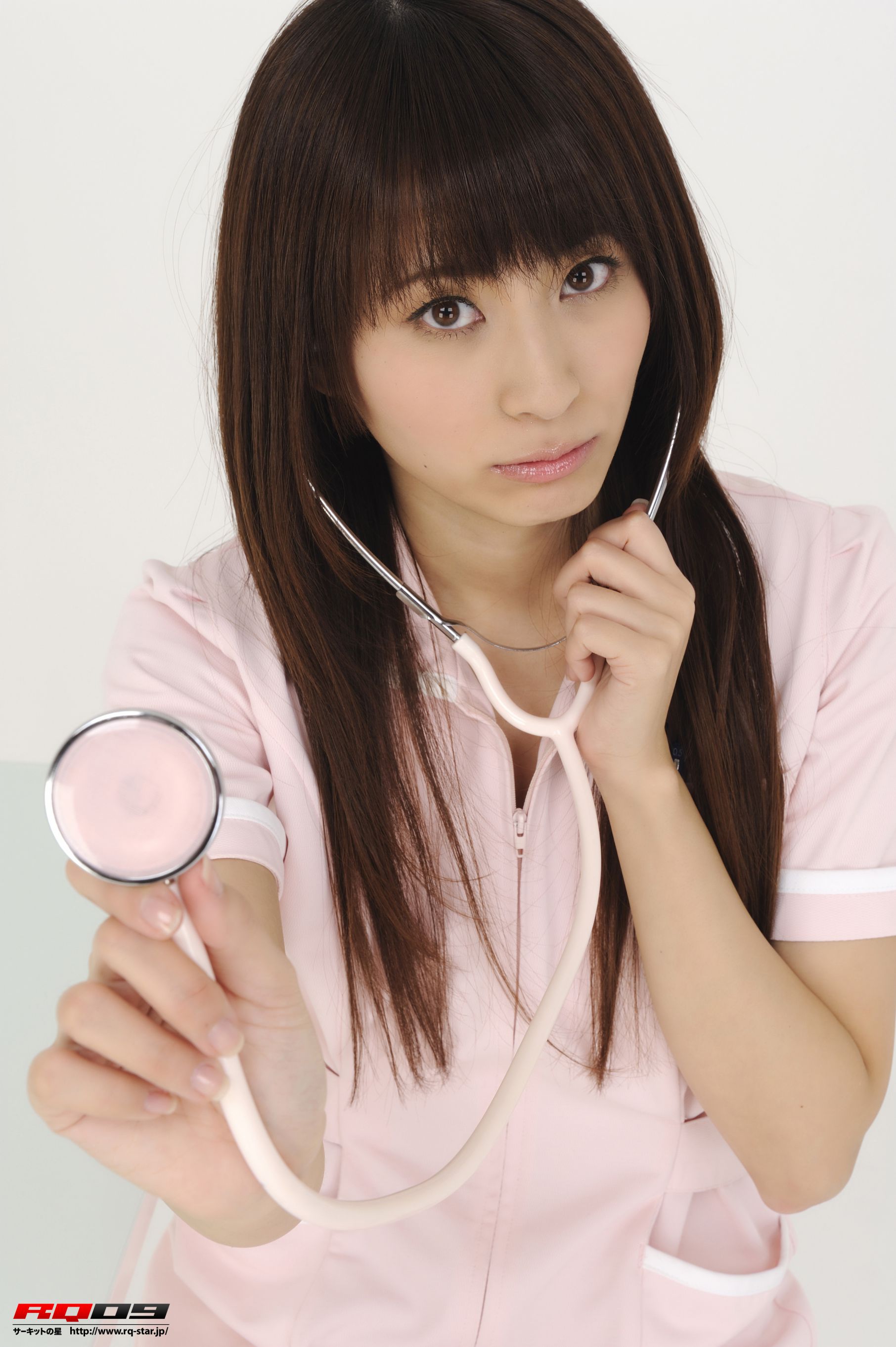 [RQ-STAR] NO.00148 林杏菜 Nurse Costume 护士服系列写真集