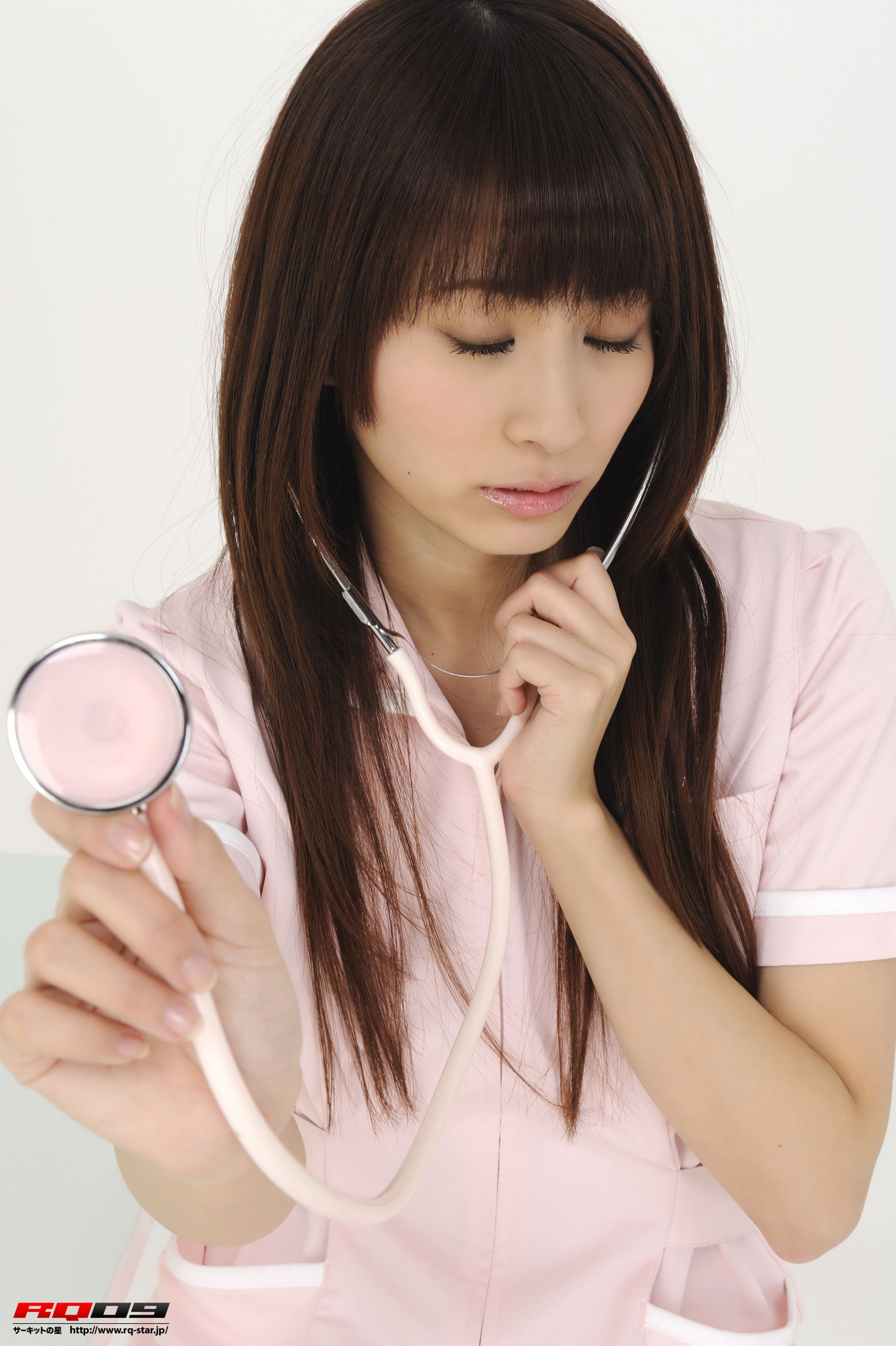 [RQ-STAR] NO.00148 林杏菜 Nurse Costume 护士服系列写真集