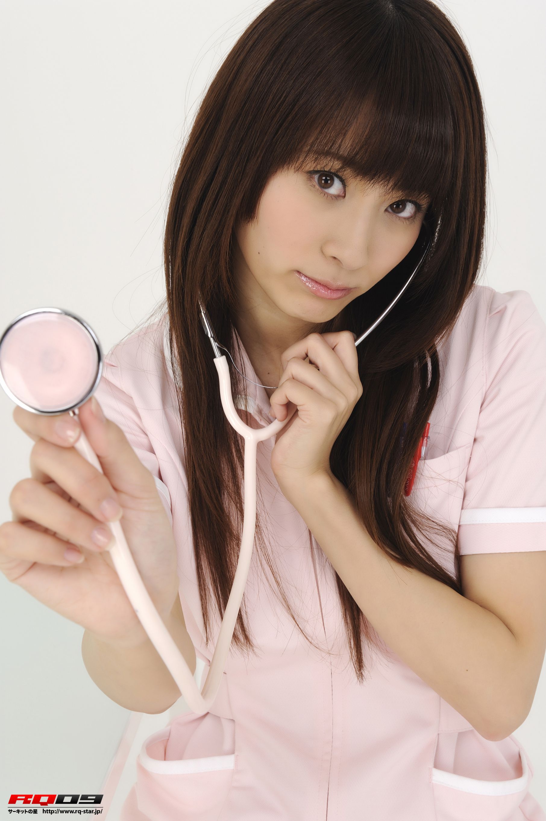 [RQ-STAR] NO.00148 林杏菜 Nurse Costume 护士服系列写真集