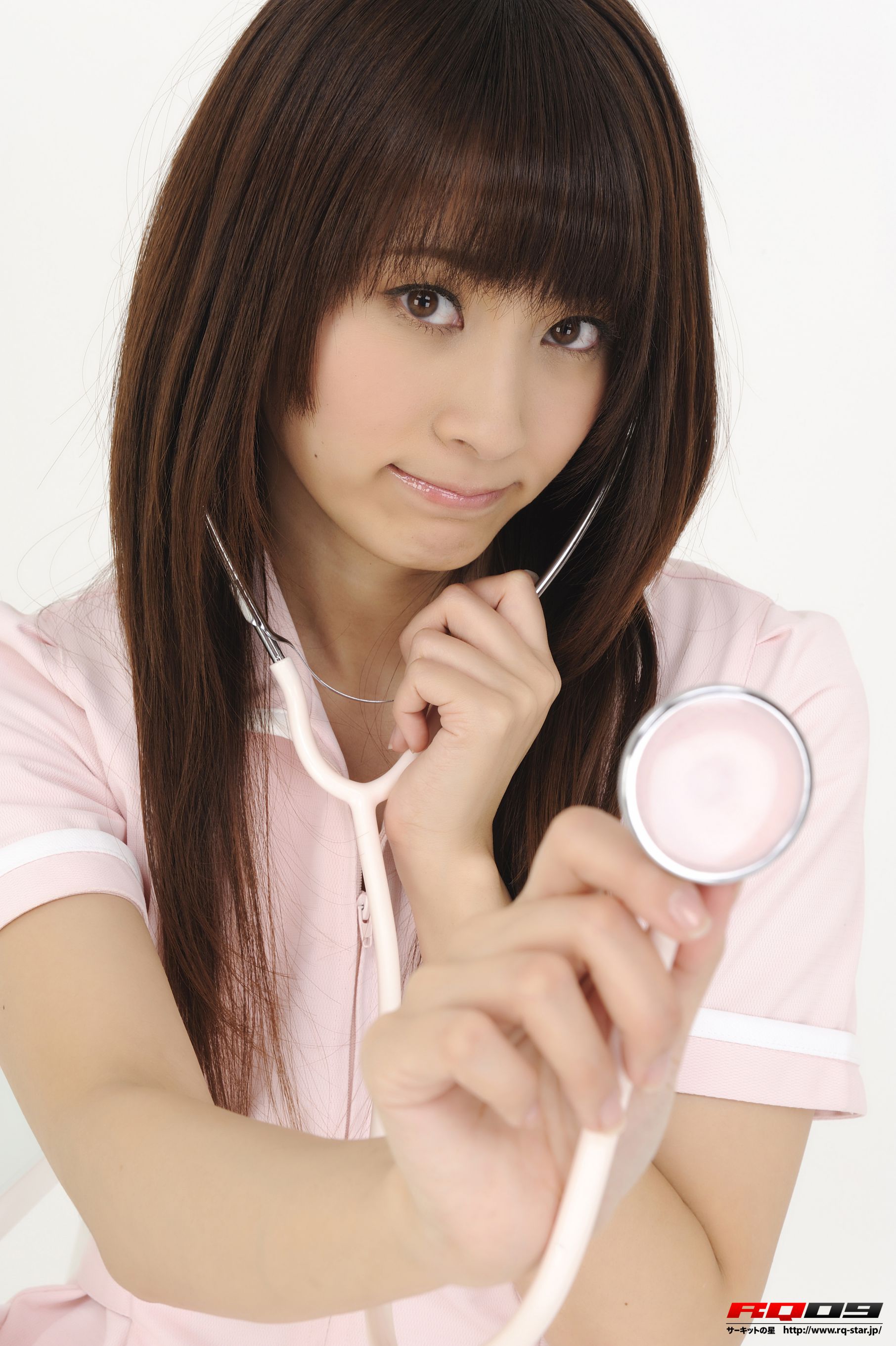 [RQ-STAR] NO.00148 林杏菜 Nurse Costume 护士服系列写真集