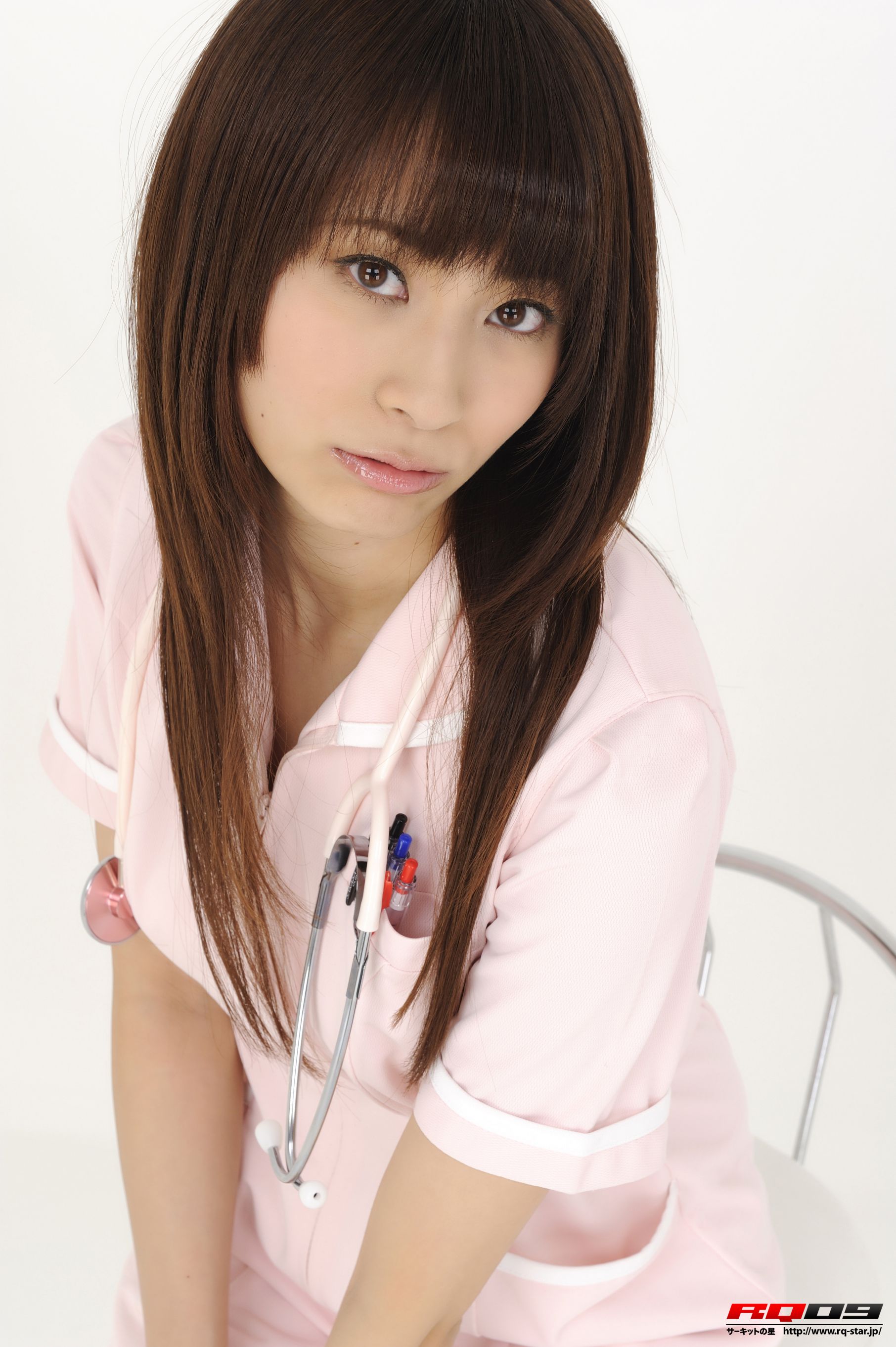 [RQ-STAR] NO.00148 林杏菜 Nurse Costume 护士服系列写真集