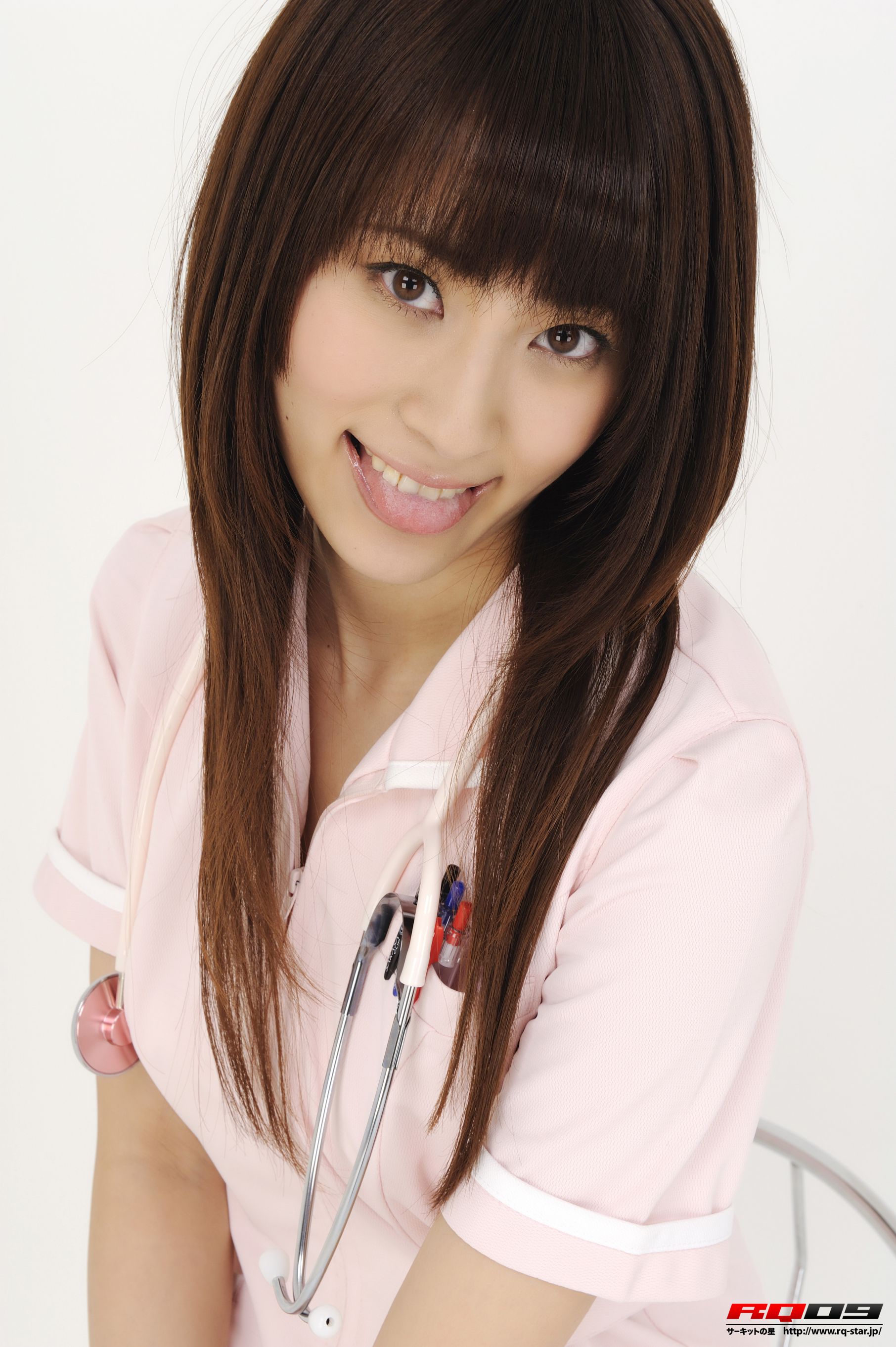 [RQ-STAR] NO.00148 林杏菜 Nurse Costume 护士服系列写真集