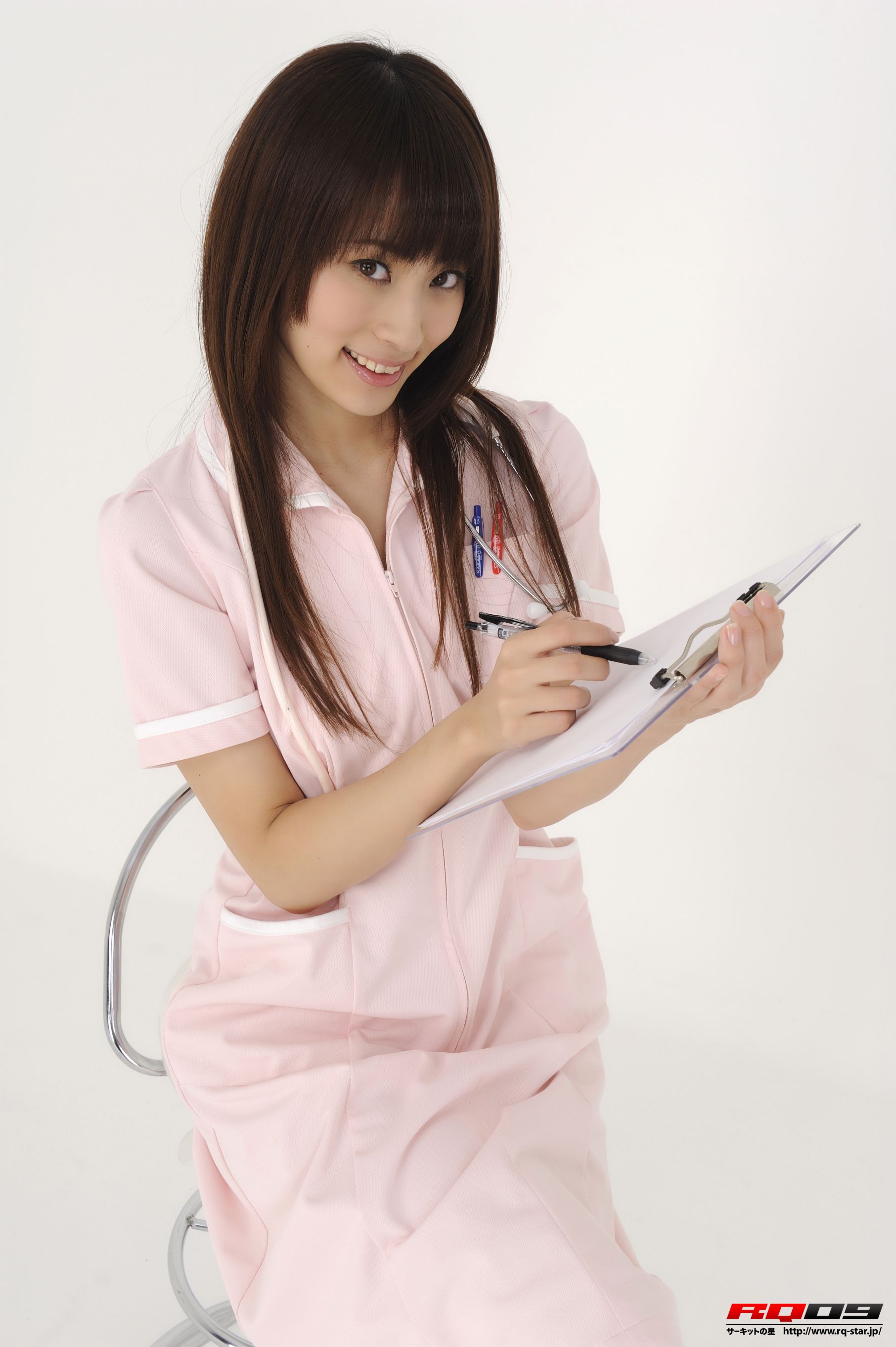 [RQ-STAR] NO.00148 林杏菜 Nurse Costume 护士服系列写真集