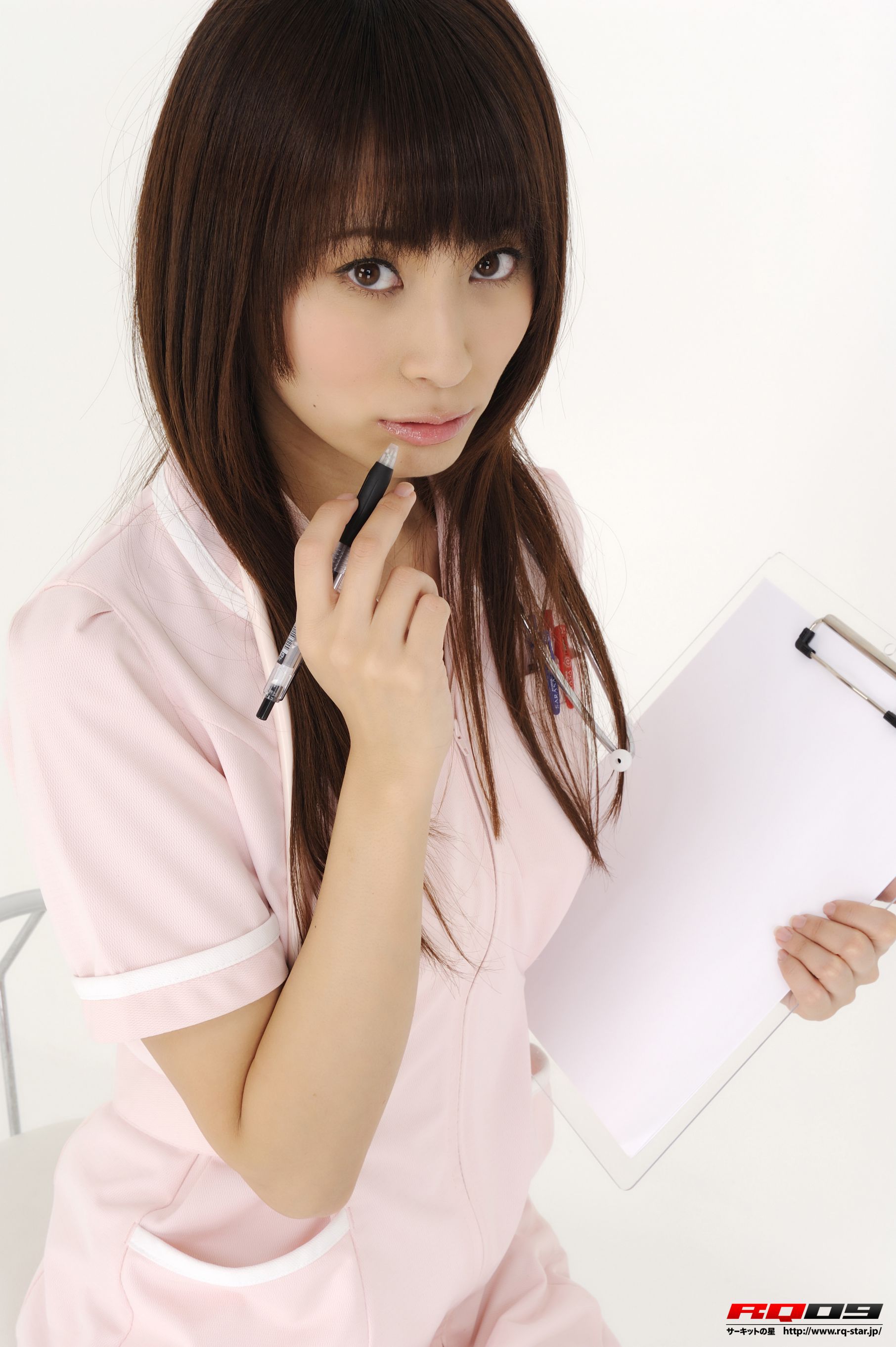 [RQ-STAR] NO.00148 林杏菜 Nurse Costume 护士服系列写真集