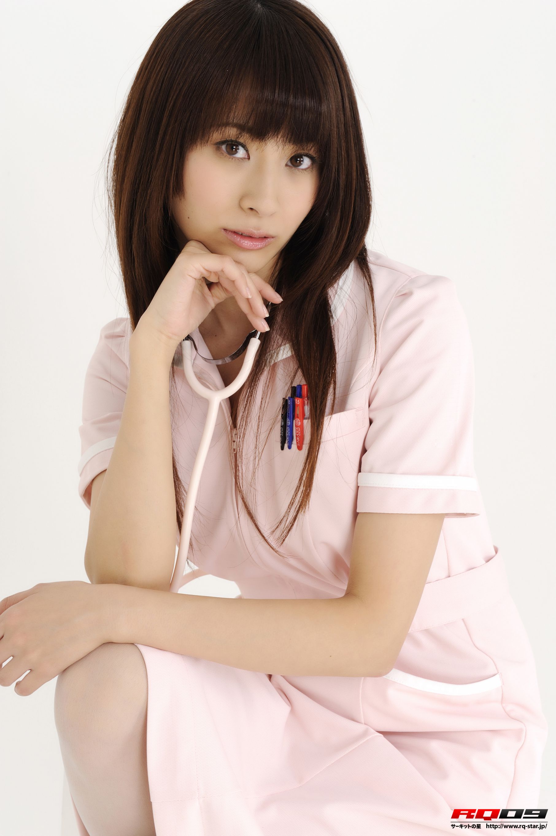 [RQ-STAR] NO.00148 林杏菜 Nurse Costume 护士服系列写真集