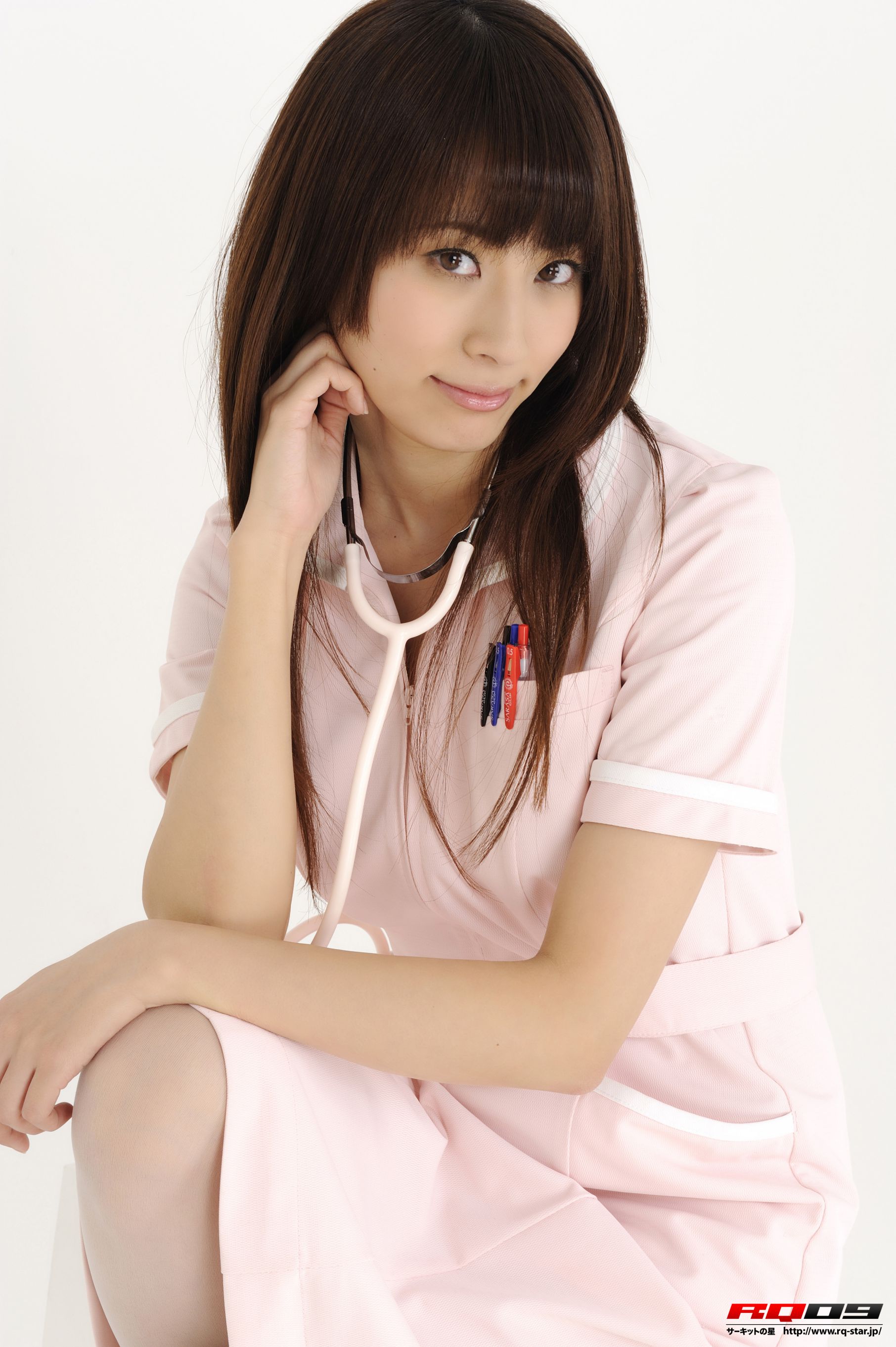 [RQ-STAR] NO.00148 林杏菜 Nurse Costume 护士服系列写真集