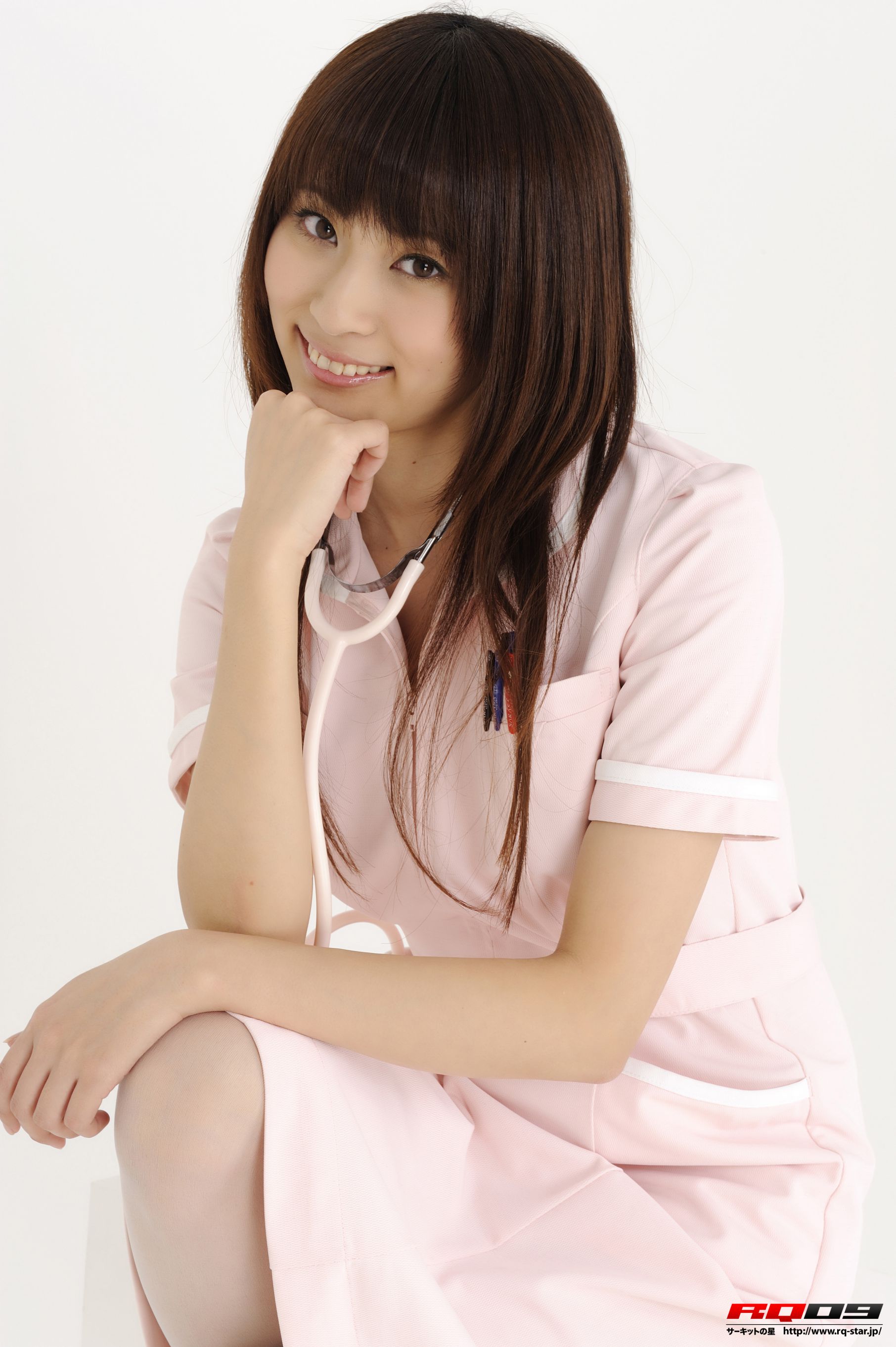 [RQ-STAR] NO.00148 林杏菜 Nurse Costume 护士服系列写真集