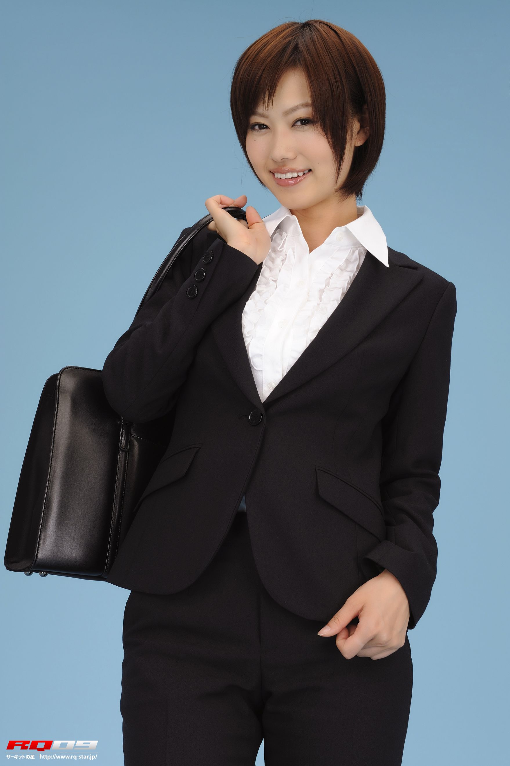 [RQ-STAR] NO.00152 藤村枝美里 Recruit Style 职业装写真集