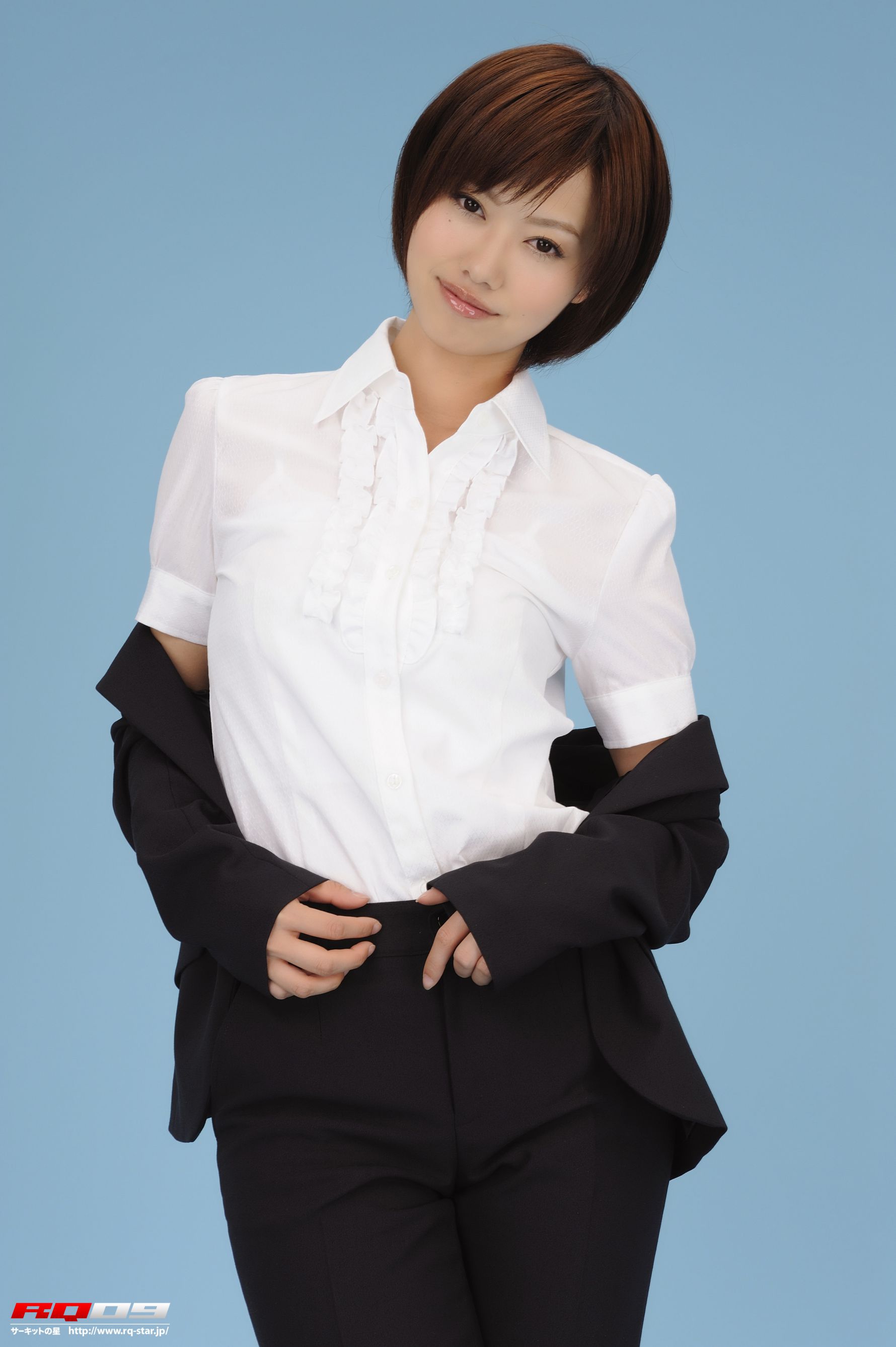 [RQ-STAR] NO.00152 藤村枝美里 Recruit Style 职业装写真集