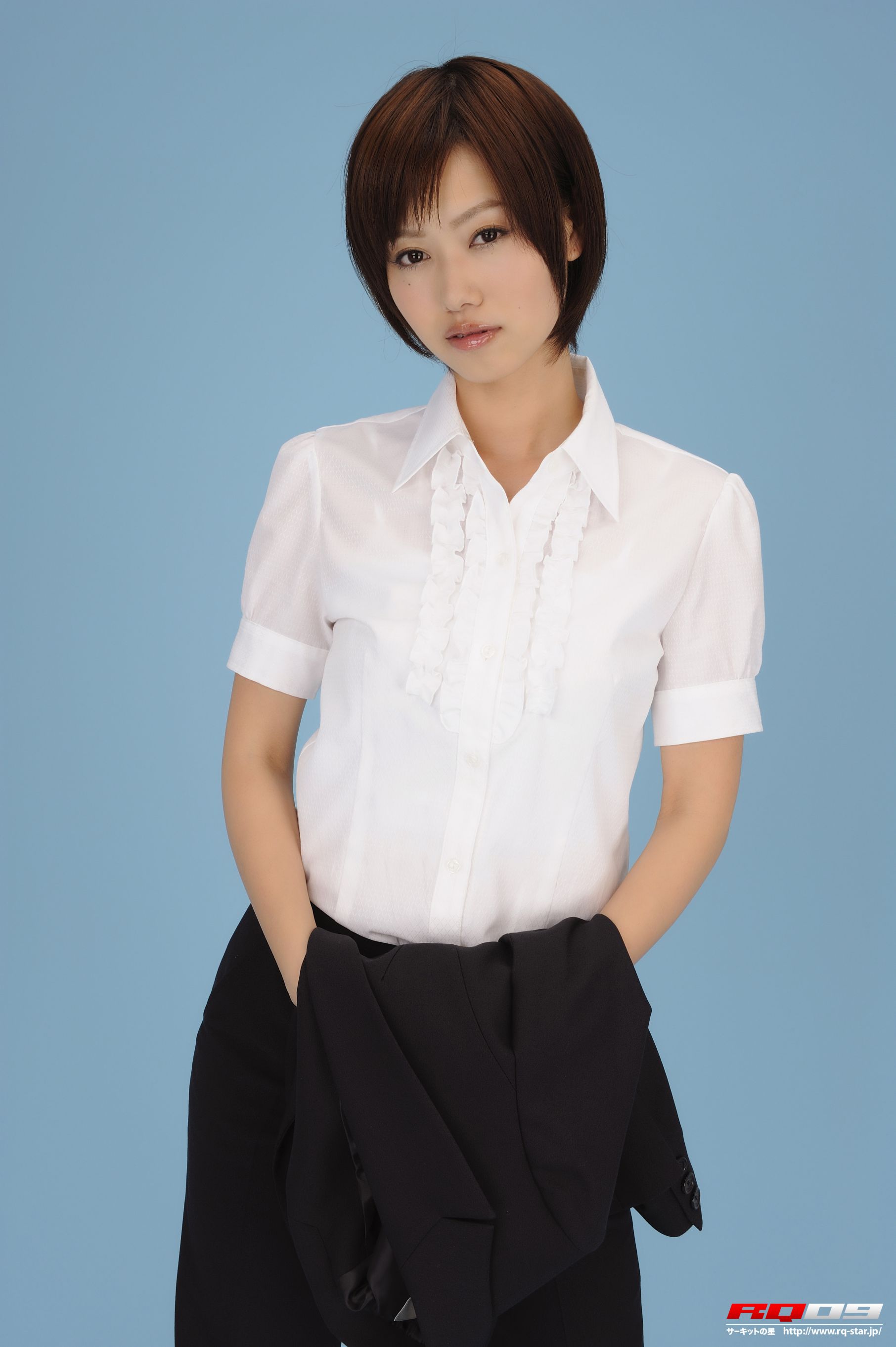 [RQ-STAR] NO.00152 藤村枝美里 Recruit Style 职业装写真集