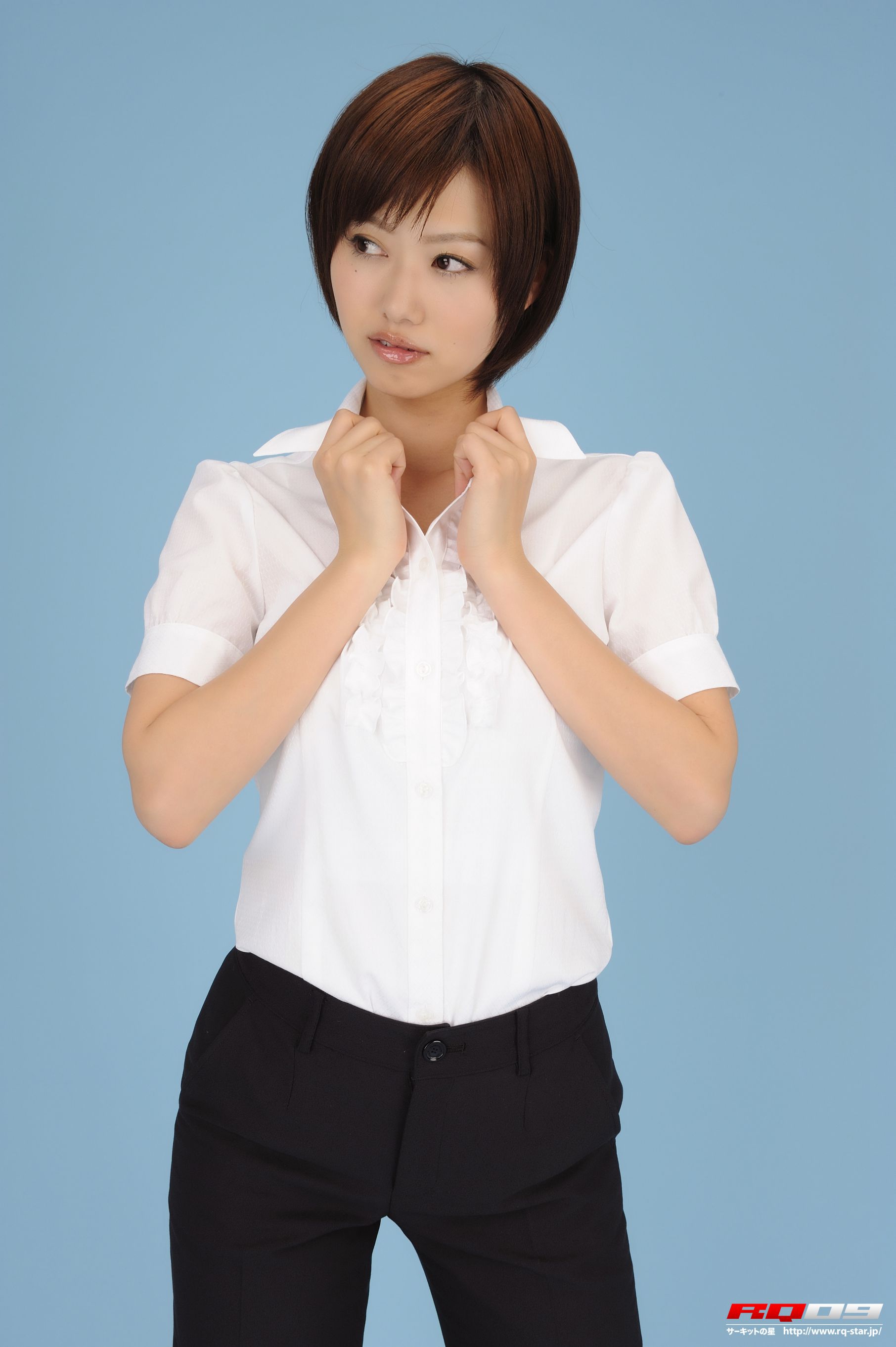 [RQ-STAR] NO.00152 藤村枝美里 Recruit Style 职业装写真集