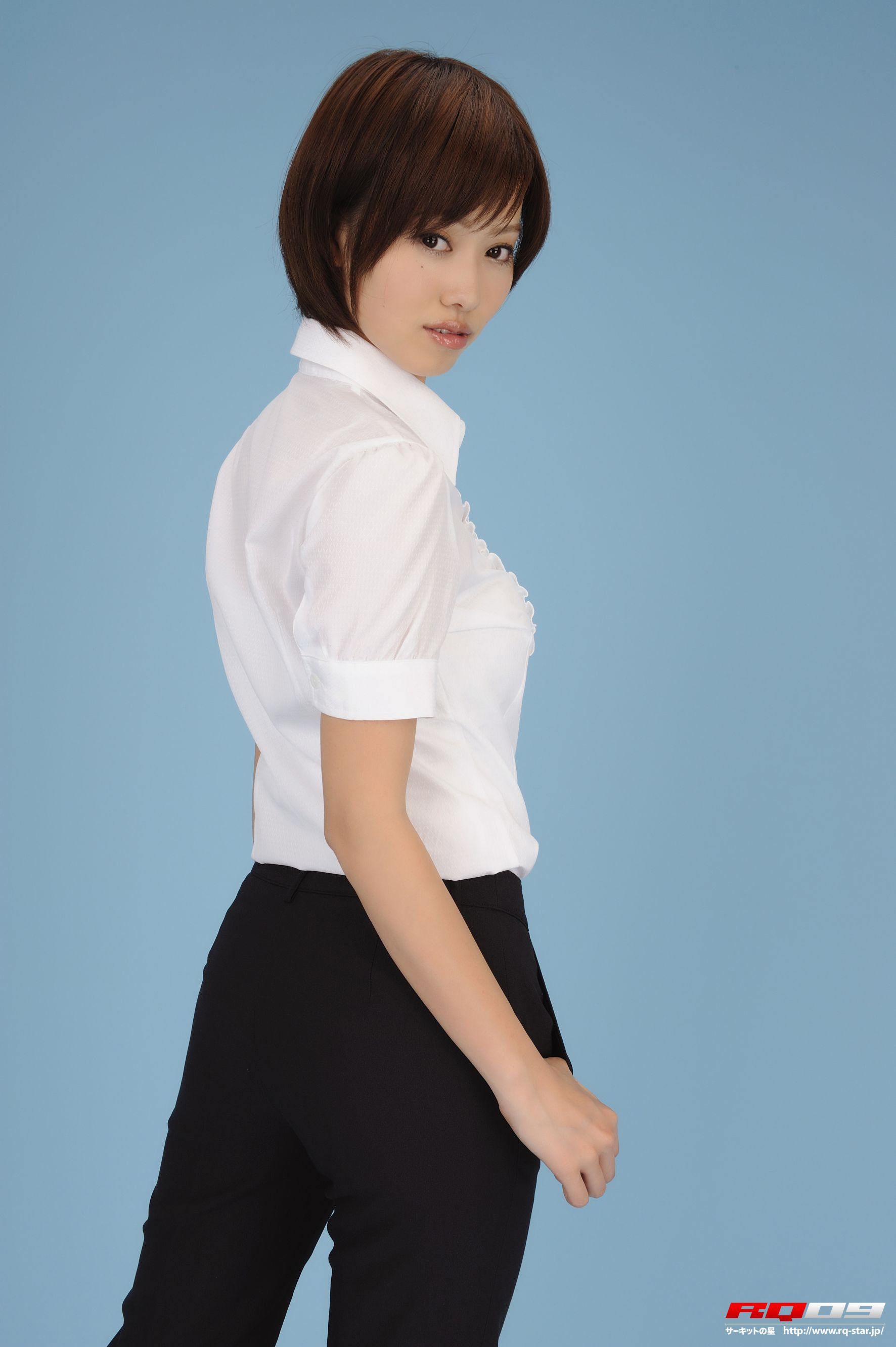 [RQ-STAR] NO.00152 藤村枝美里 Recruit Style 职业装写真集