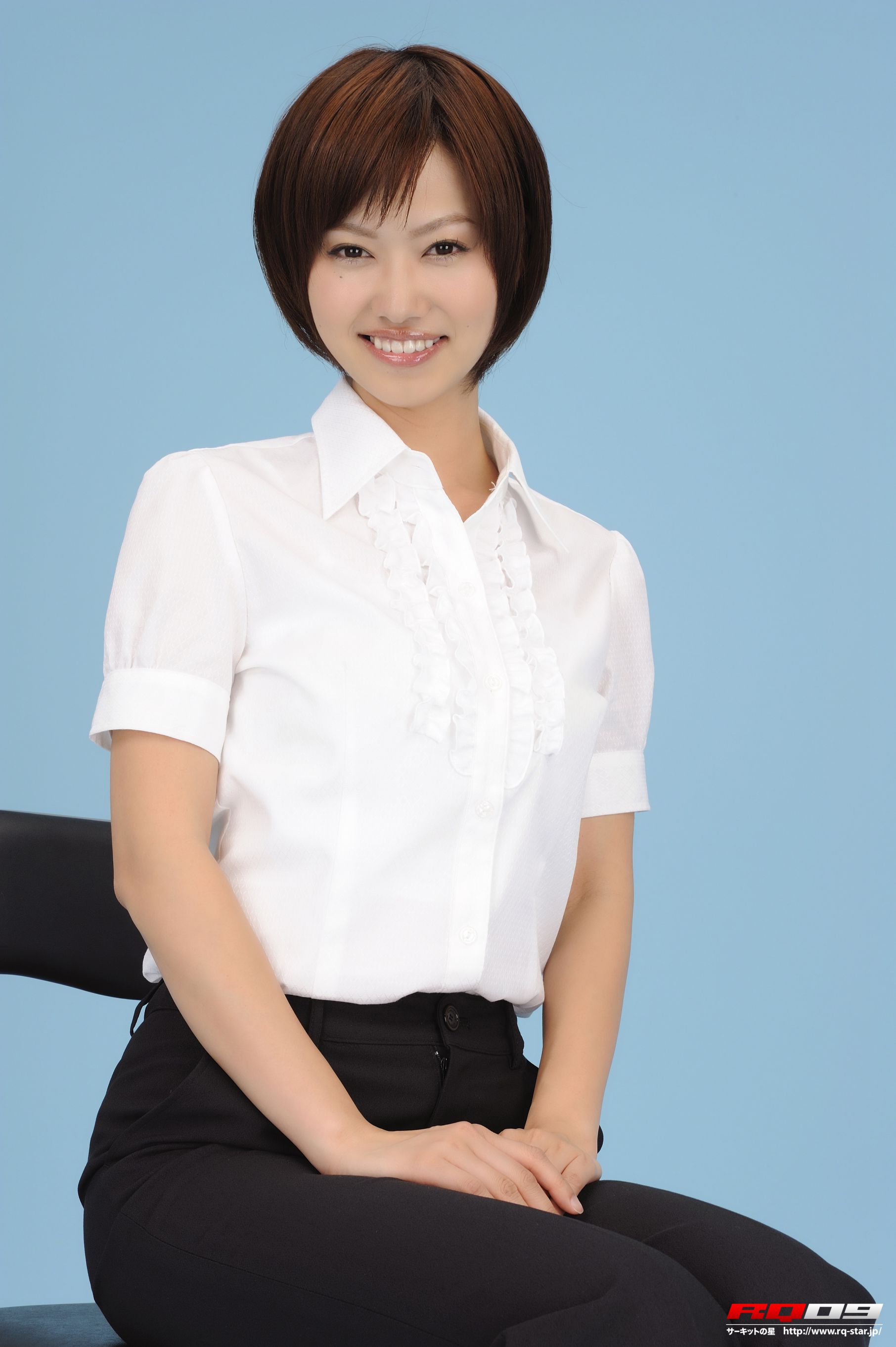 [RQ-STAR] NO.00152 藤村枝美里 Recruit Style 职业装写真集