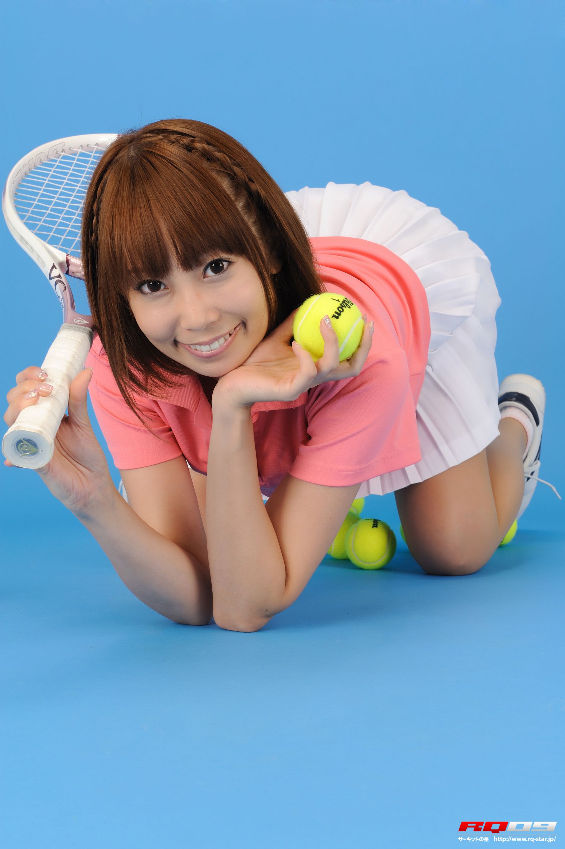 [RQ-STAR] NO.00207 徳永末遊 Tennis Player 运动装写真集