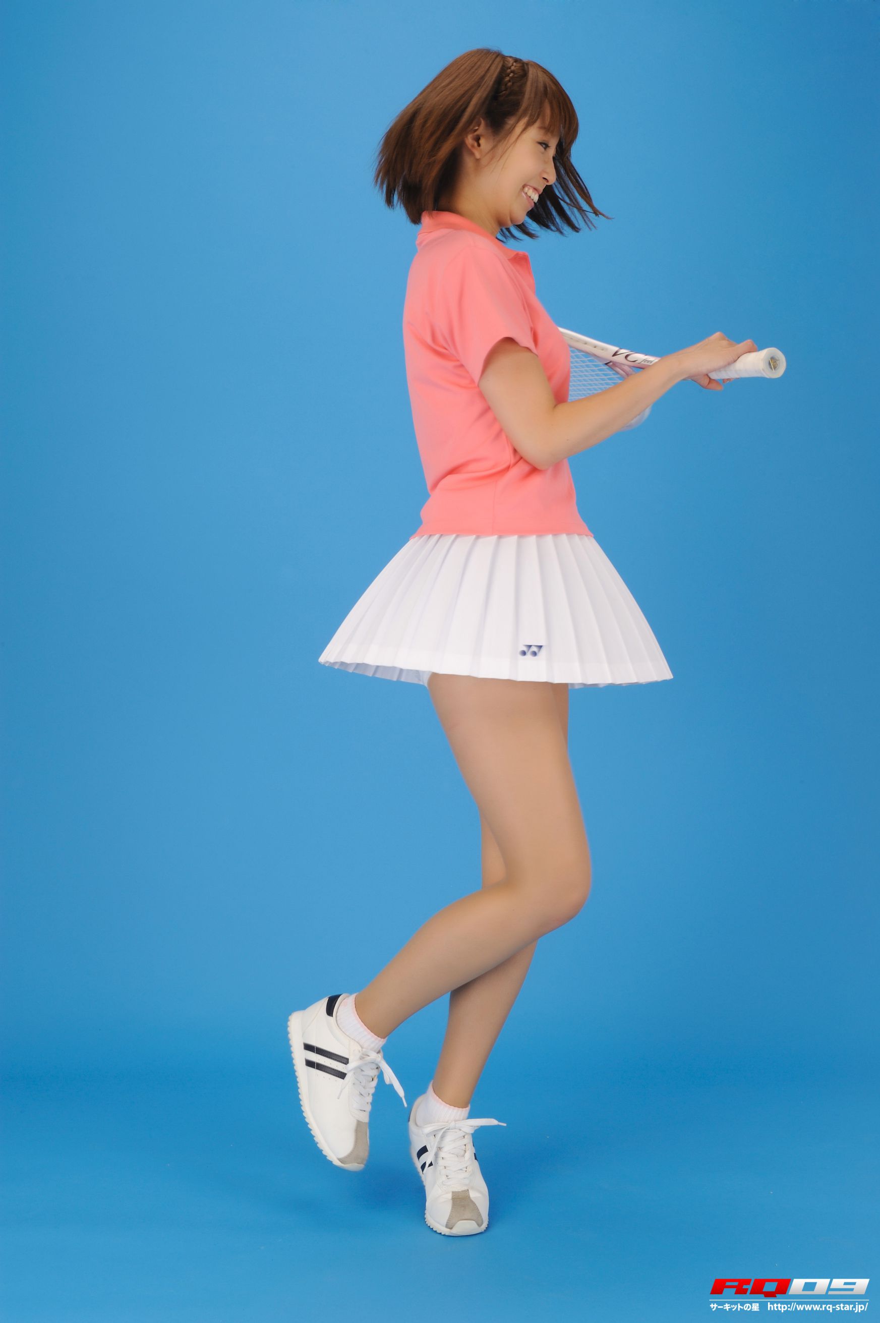 [RQ-STAR] NO.00207 徳永末遊 Tennis Player 运动装写真集