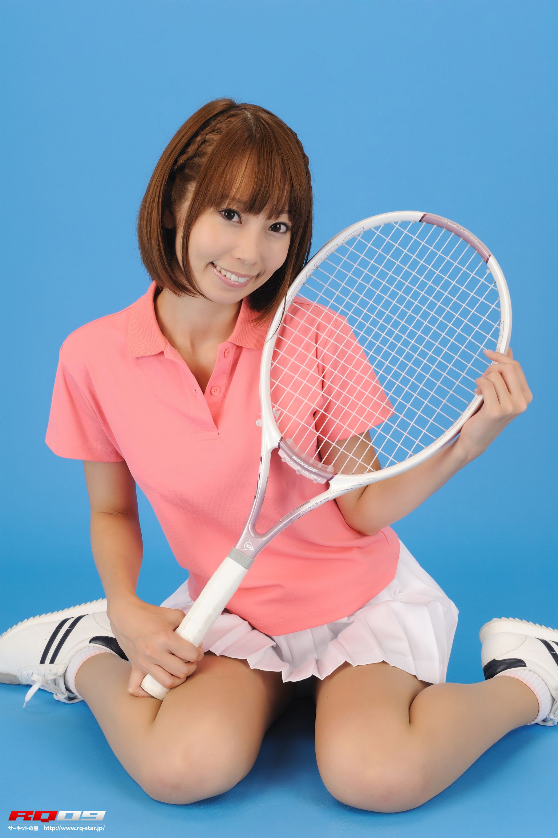 [RQ-STAR] NO.00207 徳永末遊 Tennis Player 运动装写真集