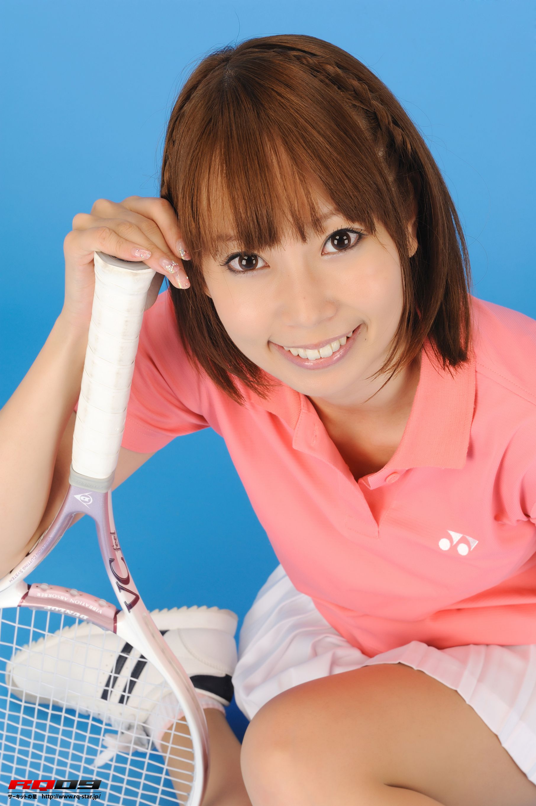 [RQ-STAR] NO.00207 徳永末遊 Tennis Player 运动装写真集