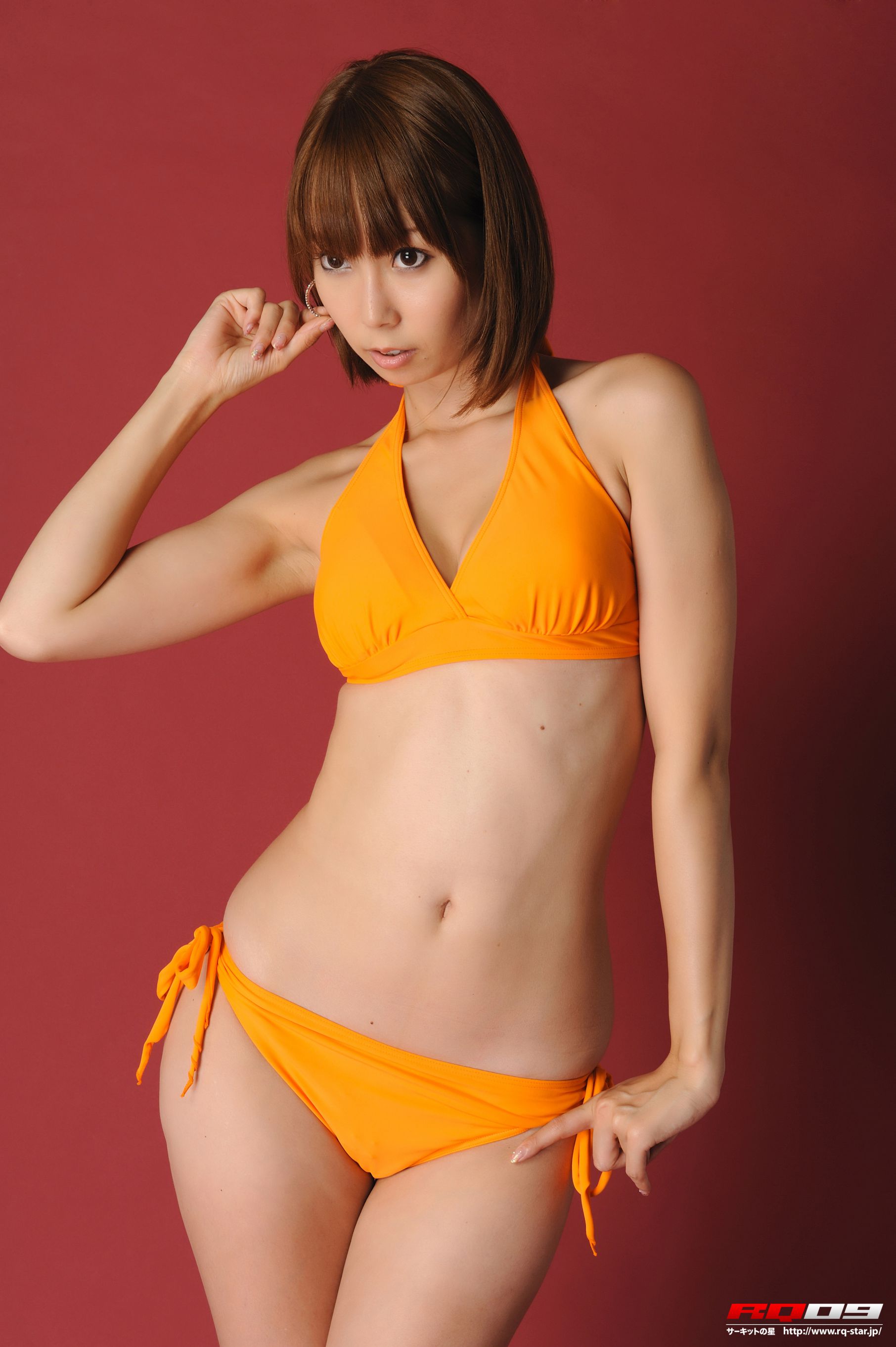 [RQ-STAR] NO.00208 徳永末遊 Swim Suits 泳装 – Orange 写真集