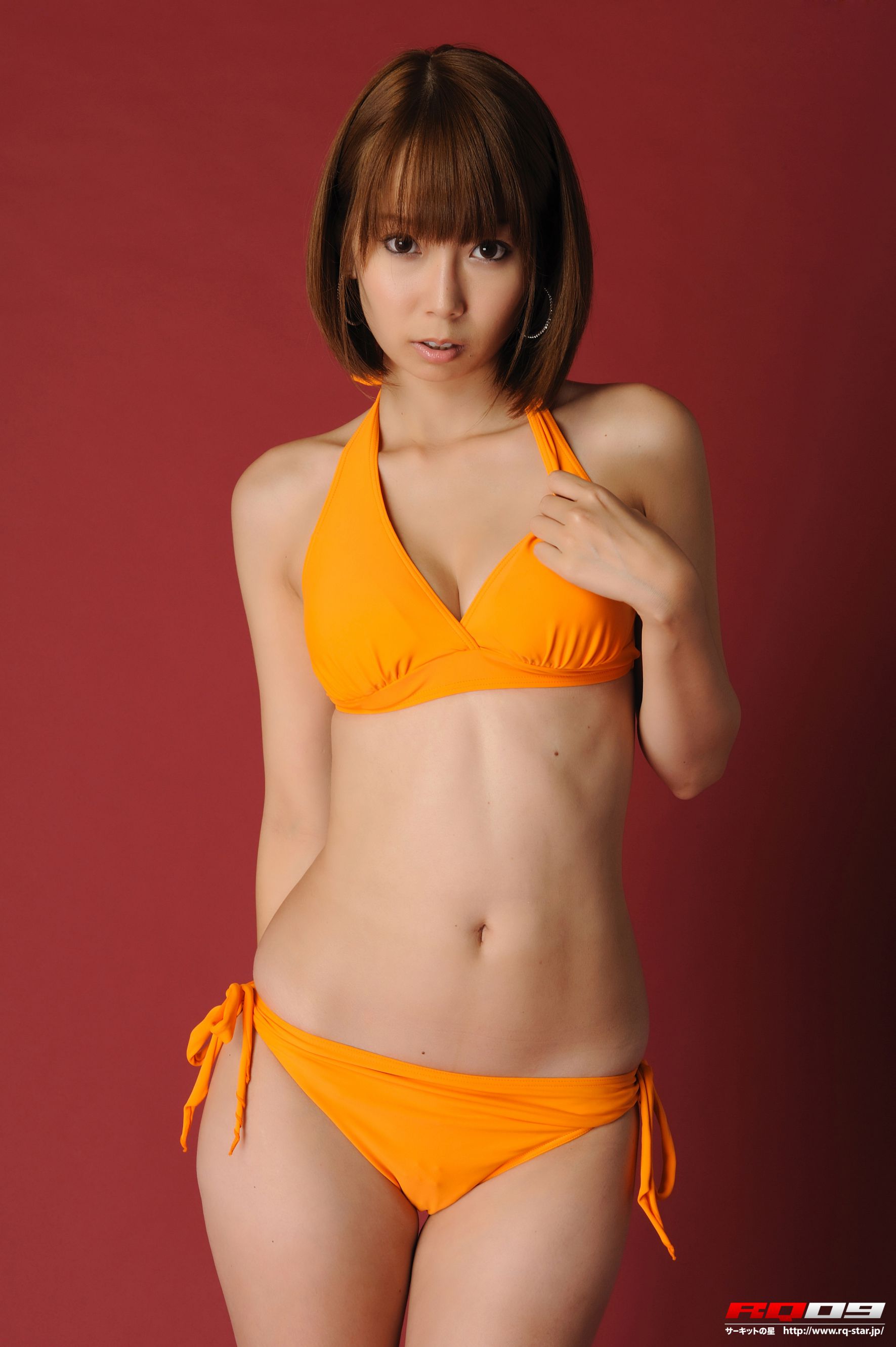 [RQ-STAR] NO.00208 徳永末遊 Swim Suits 泳装 – Orange 写真集