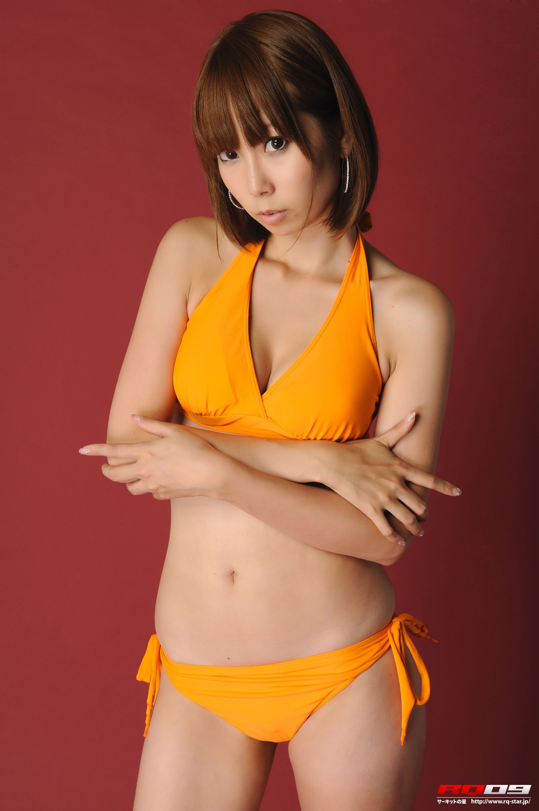 [RQ-STAR] NO.00208 徳永末遊 Swim Suits 泳装 – Orange 写真集