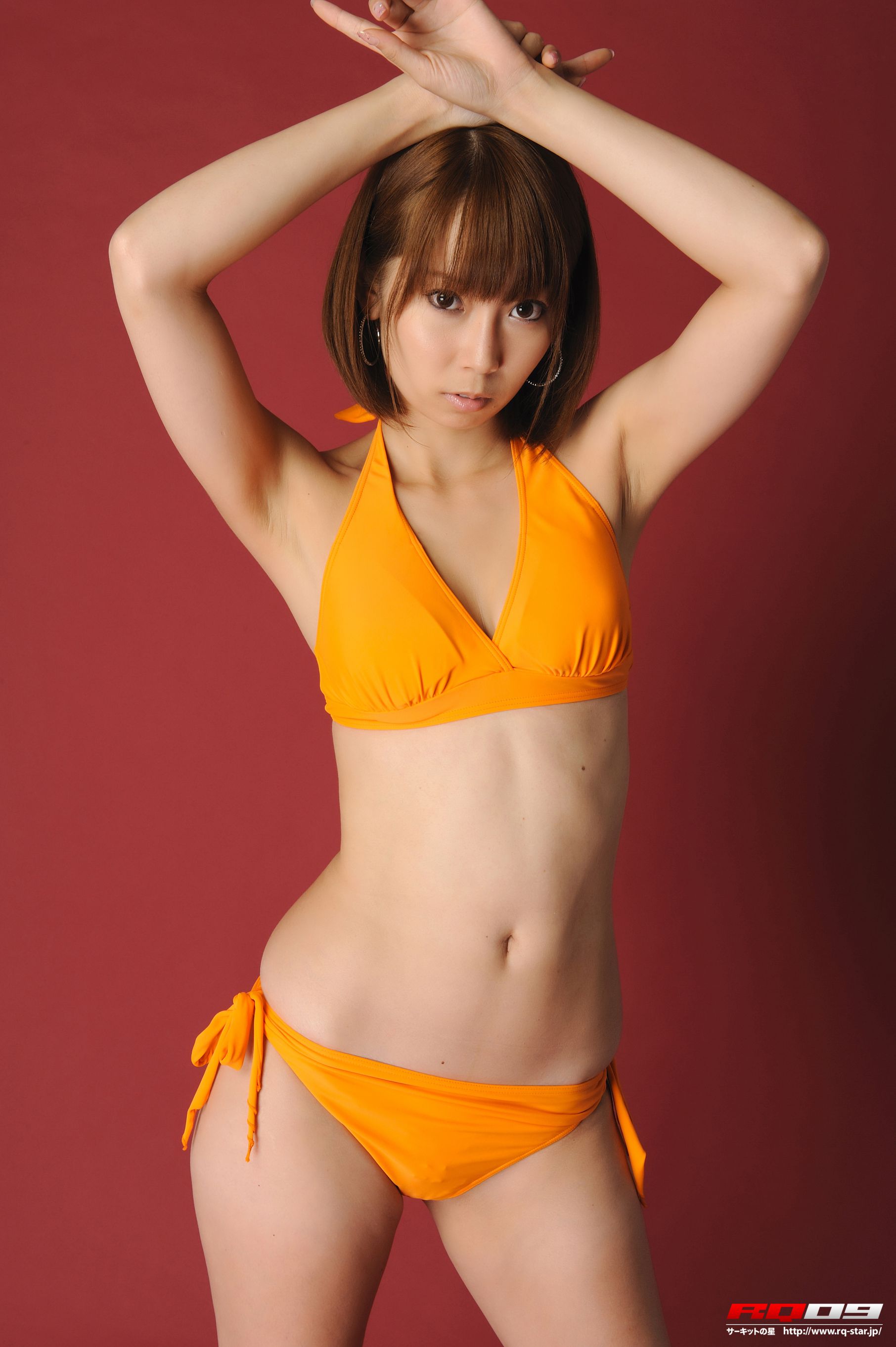 [RQ-STAR] NO.00208 徳永末遊 Swim Suits 泳装 – Orange 写真集