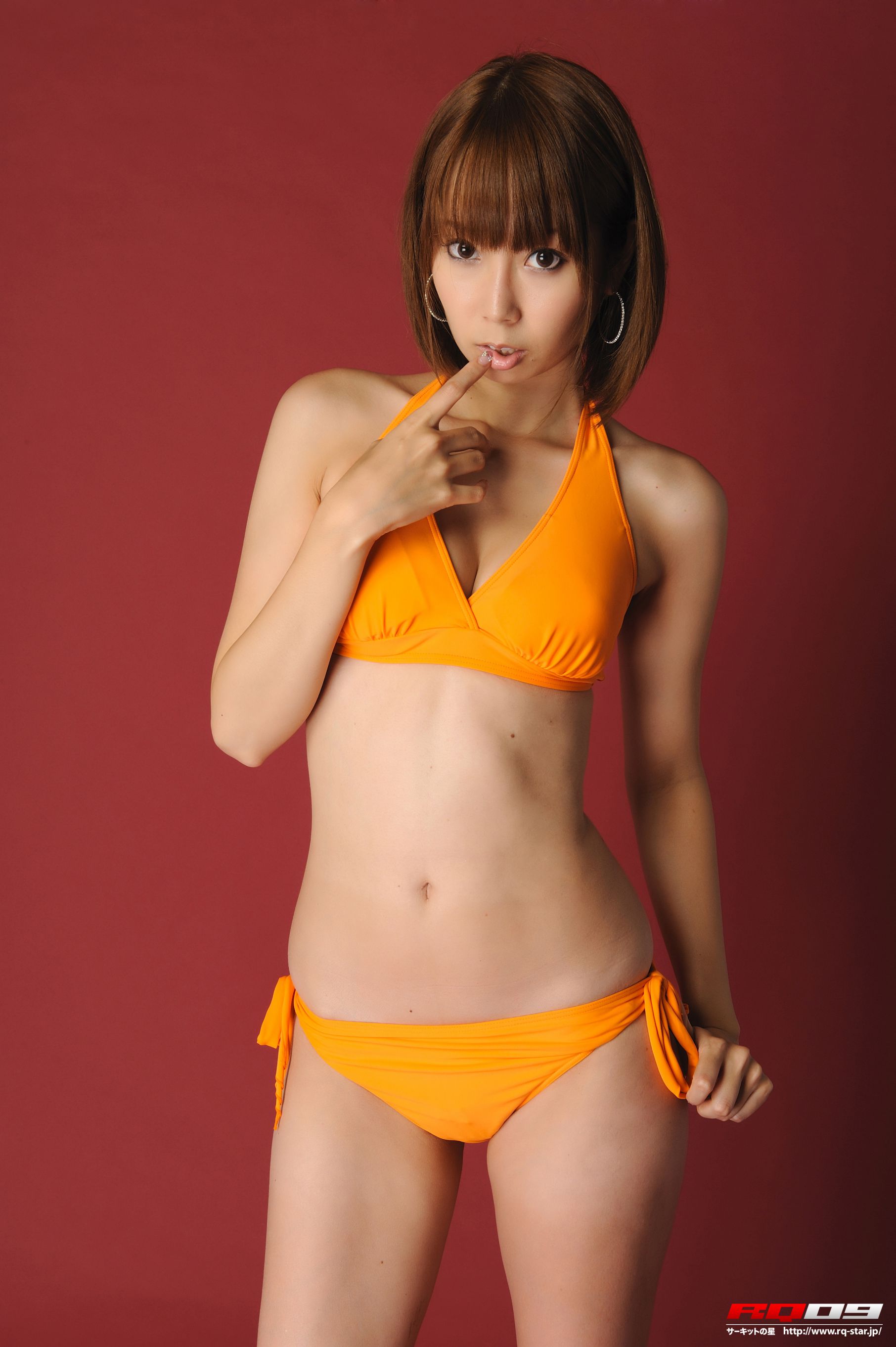 [RQ-STAR] NO.00208 徳永末遊 Swim Suits 泳装 – Orange 写真集